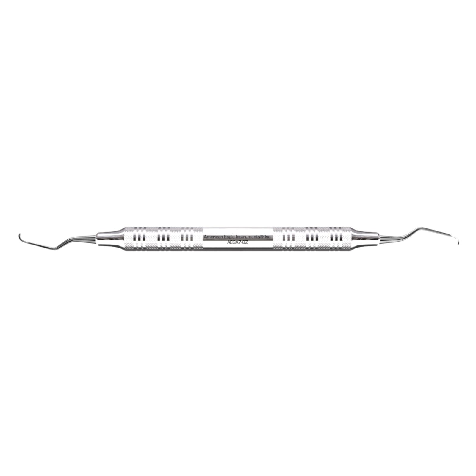 American Eagle Gracey +3 Access Curette #7/8, 3/8" Stainless Steel Handle