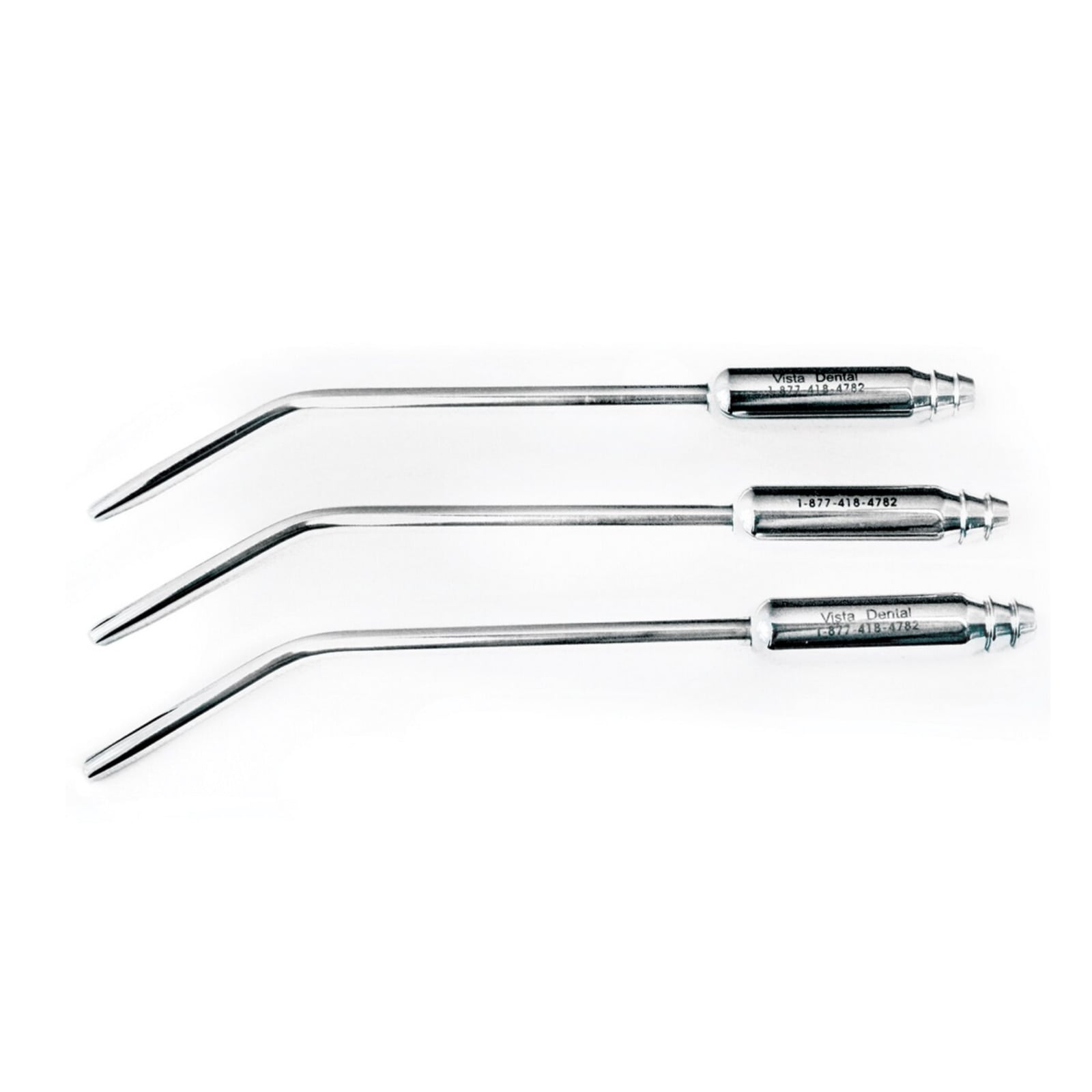 Vista Apex Appli-Vac Surgical Aspirator, 3.0mm Opening, Stainless Steel, 6" Length, 1/Each, 46P3A