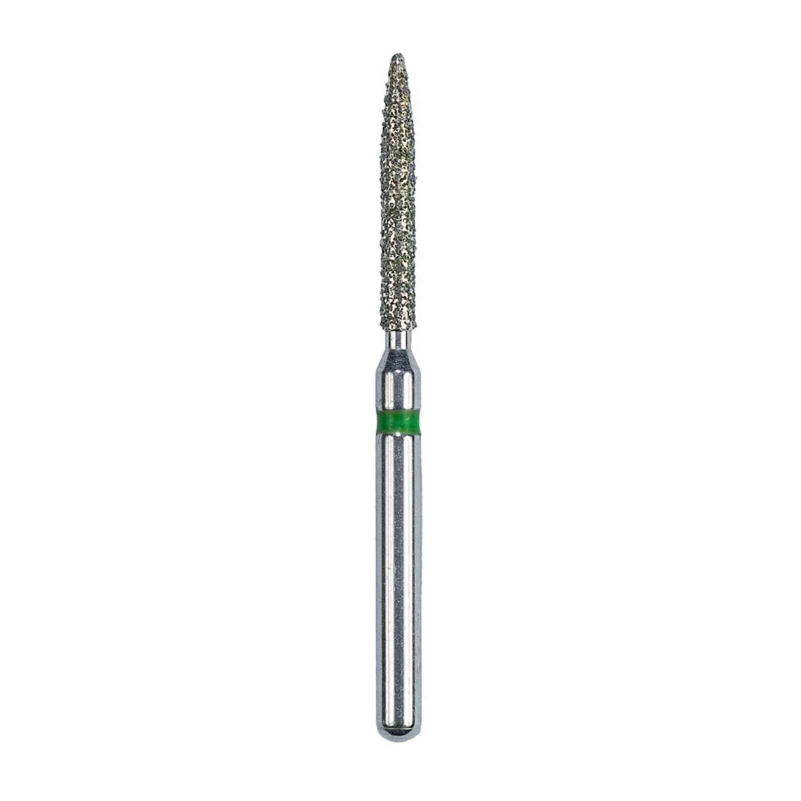 Kerr SimpliCut Single-Use Sterile Diamond Bur, Coarse Grit, Flame Shape, 25/Pack, C863-012-D
