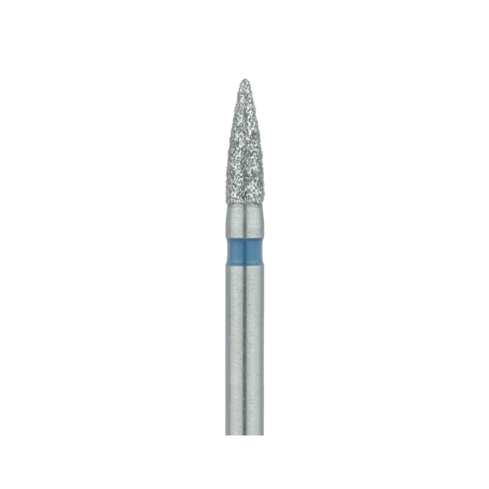 Meisinger 861-016 HP Medium Flame Diamond Bur, 1.6 mm Head, 5/Pack