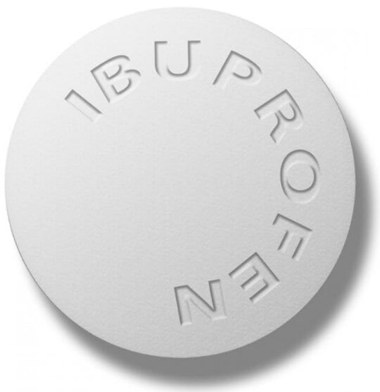 Ibuprofen 600mg Tablets, 500 Count Bottle