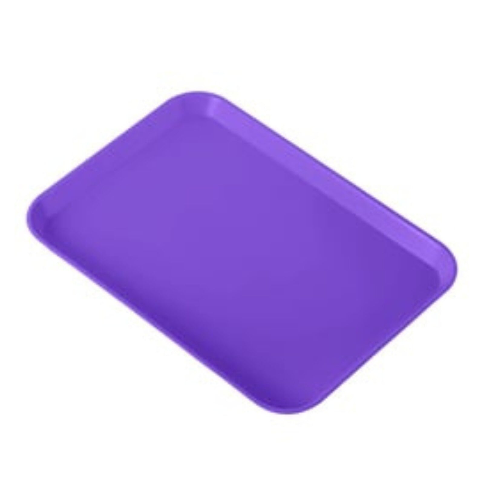 Plasdent Flat Tray Size-A (Chayes) Neon Purple, 581-300AF-10N