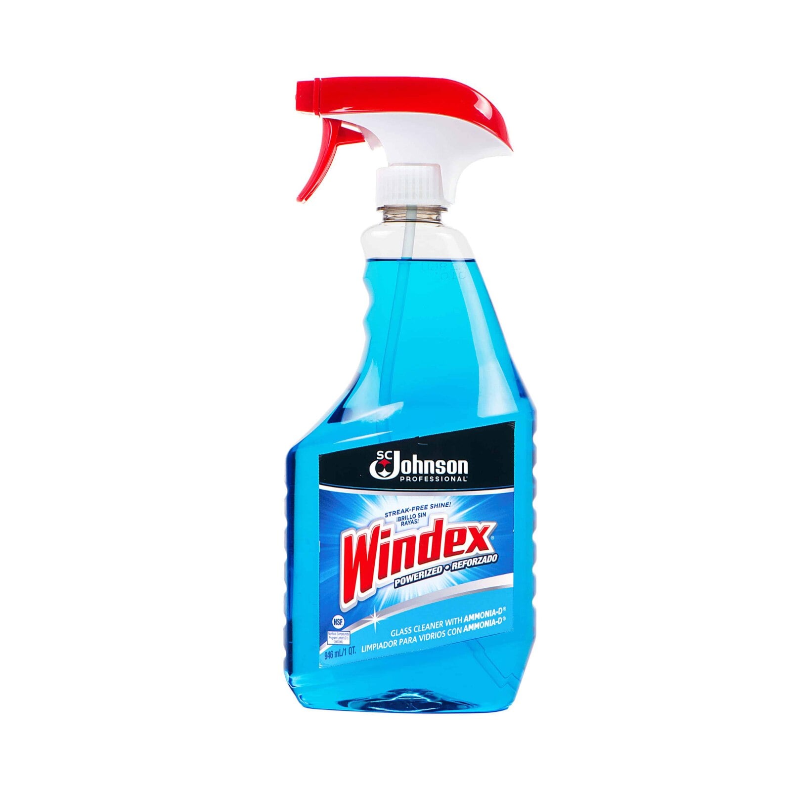Windex Glass Cleaner with Ammonia-D, 32 oz Bottle, Case of 12