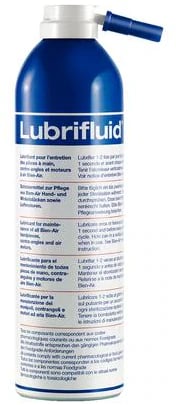 Bien-Air Lubrifluid Lubricant Spray, 500 mL Can, 1600064-006