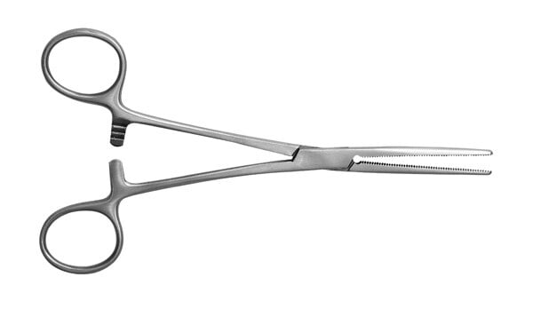 Rochester Hemostat Pean 6.25" Curved, Stainless Steel