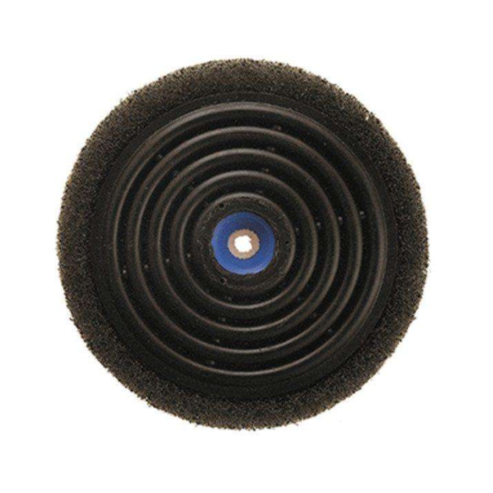 Keystone Hatho Polishing Disc with Scotch Brite, 3" Diameter, 1/2" Thick, Medium Grit, 1670011