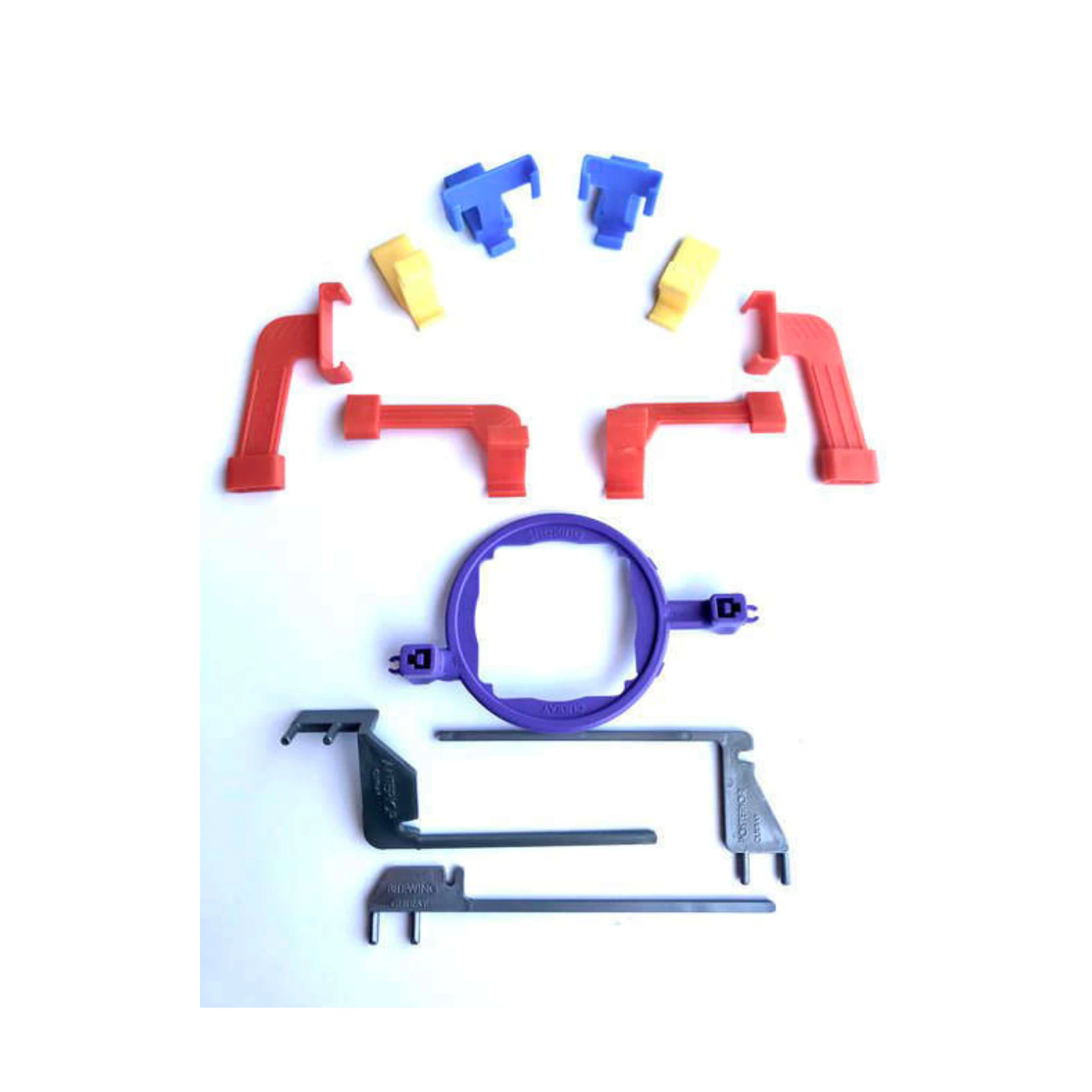 Acteon Sopix2 Sensor Holder Size 2 Kit with Ring & Rod System and 8 Bite Blocks