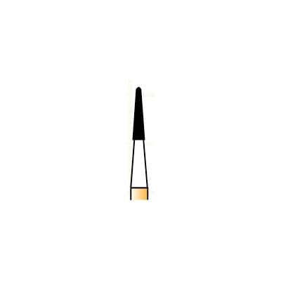 Alpen Carbide Trimming & Finishing Bur, 12-Blade, FG #EF4, 1.0 mm Diameter, 5/Pkg