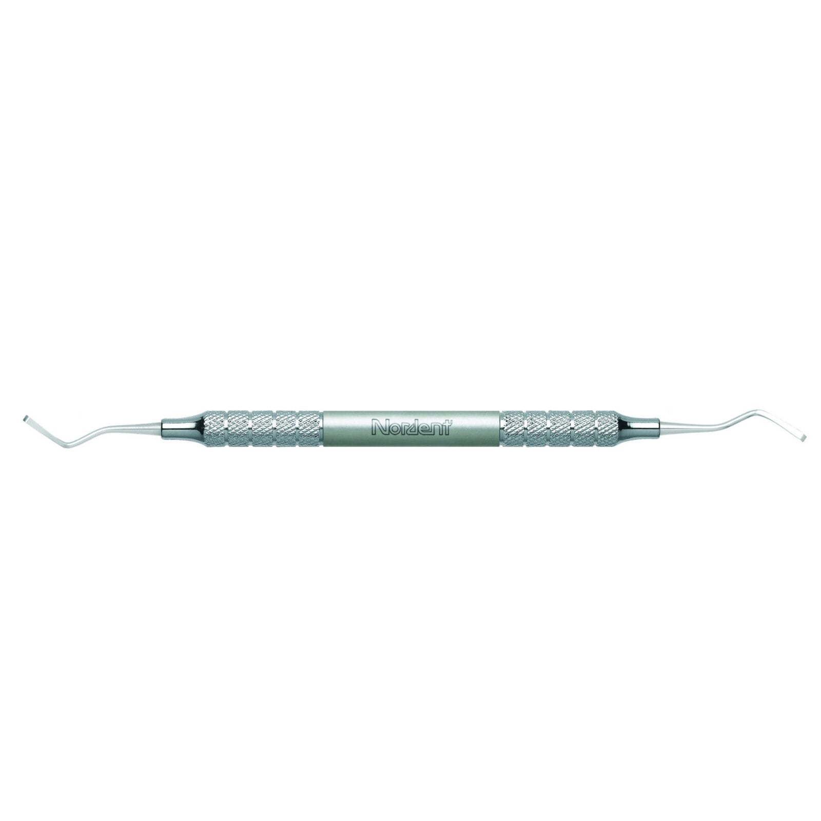 Nordent Relyant Goldman-Fox #5 Posterior Hoe Scaler, Double-Ended with #6 Handle, Stainless Steel