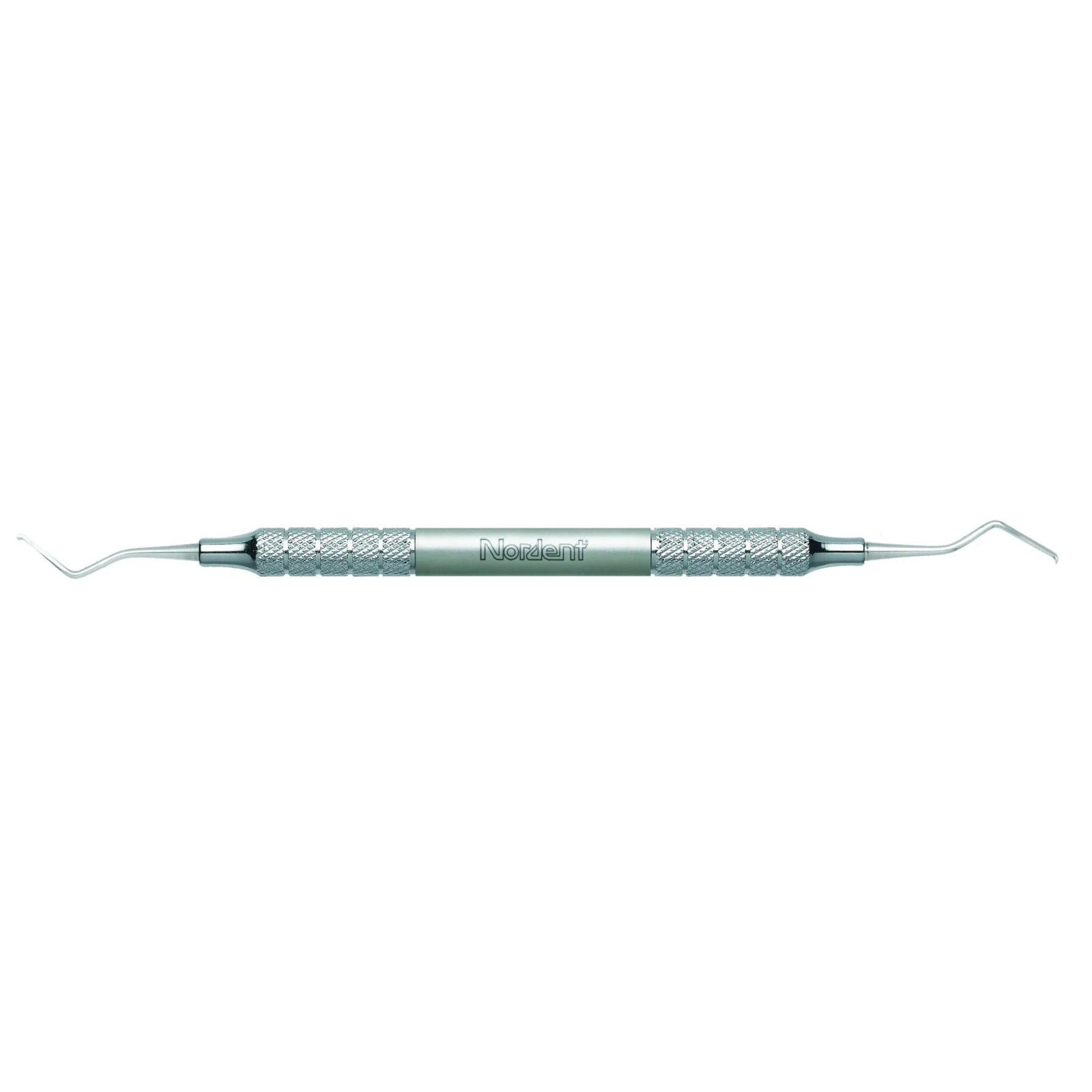Nordent Relyant Curette DE Goldman Fox #6, Double-Ended, Anterior, 1.5mm Blade, Relyant #6 Handle, VSCGF6