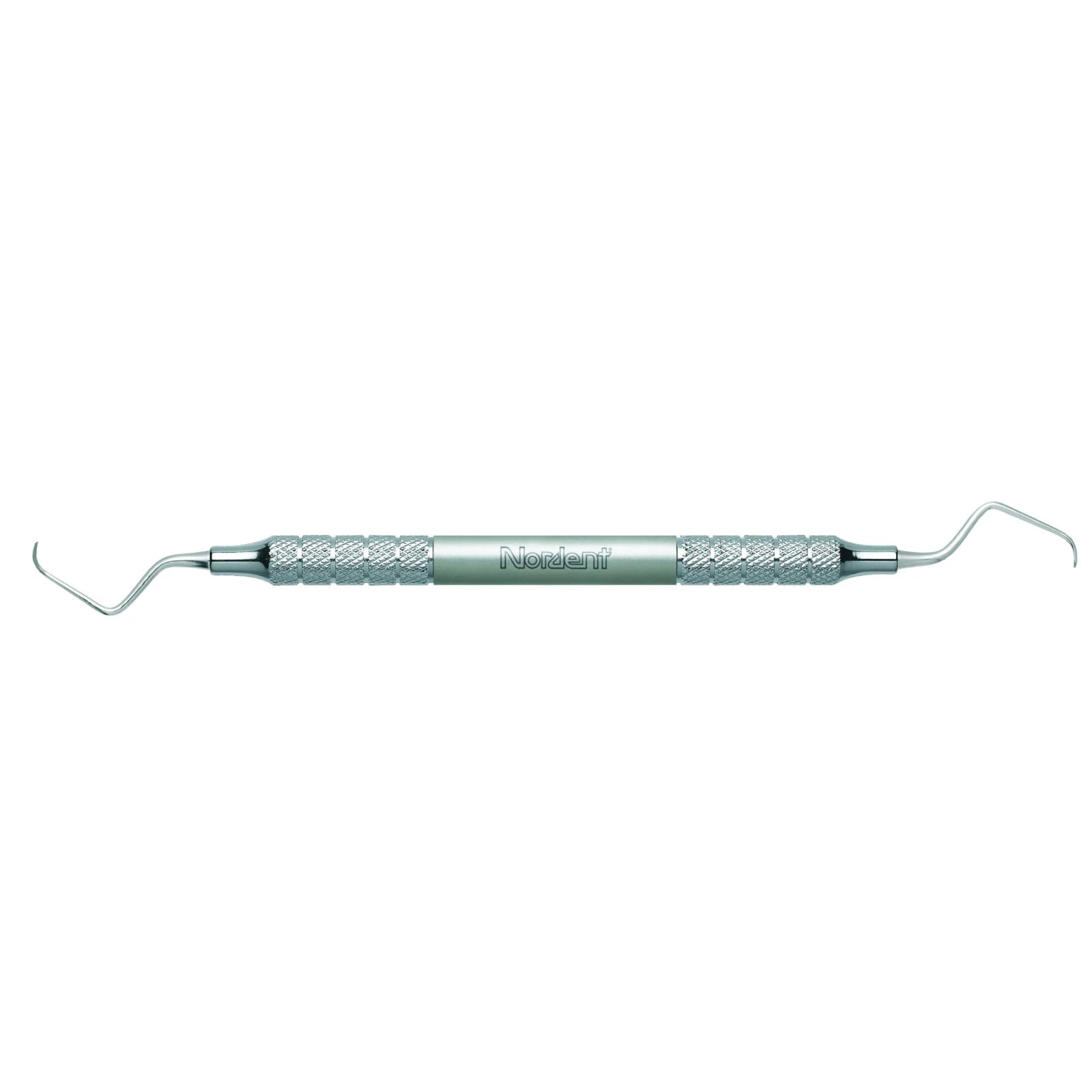 Nordent Relyant Gracey Curette Double-End #9-10, #6 Handle, Stainless Steel