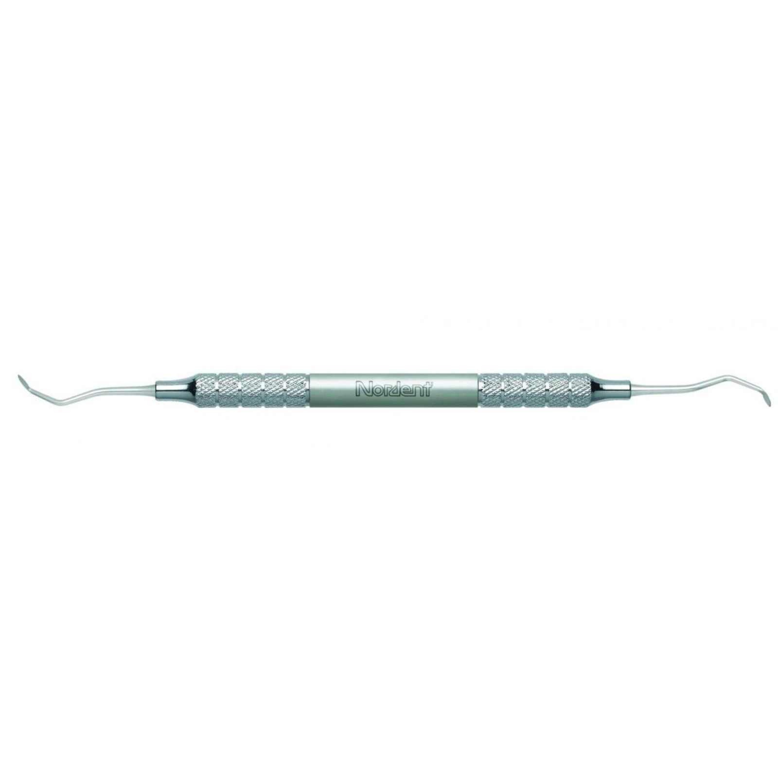 Nordent Relyant Posterior Jacquette Scaler #2-3 (31-32), Double-Ended, Relyant #6 Handle, Stainless Steel