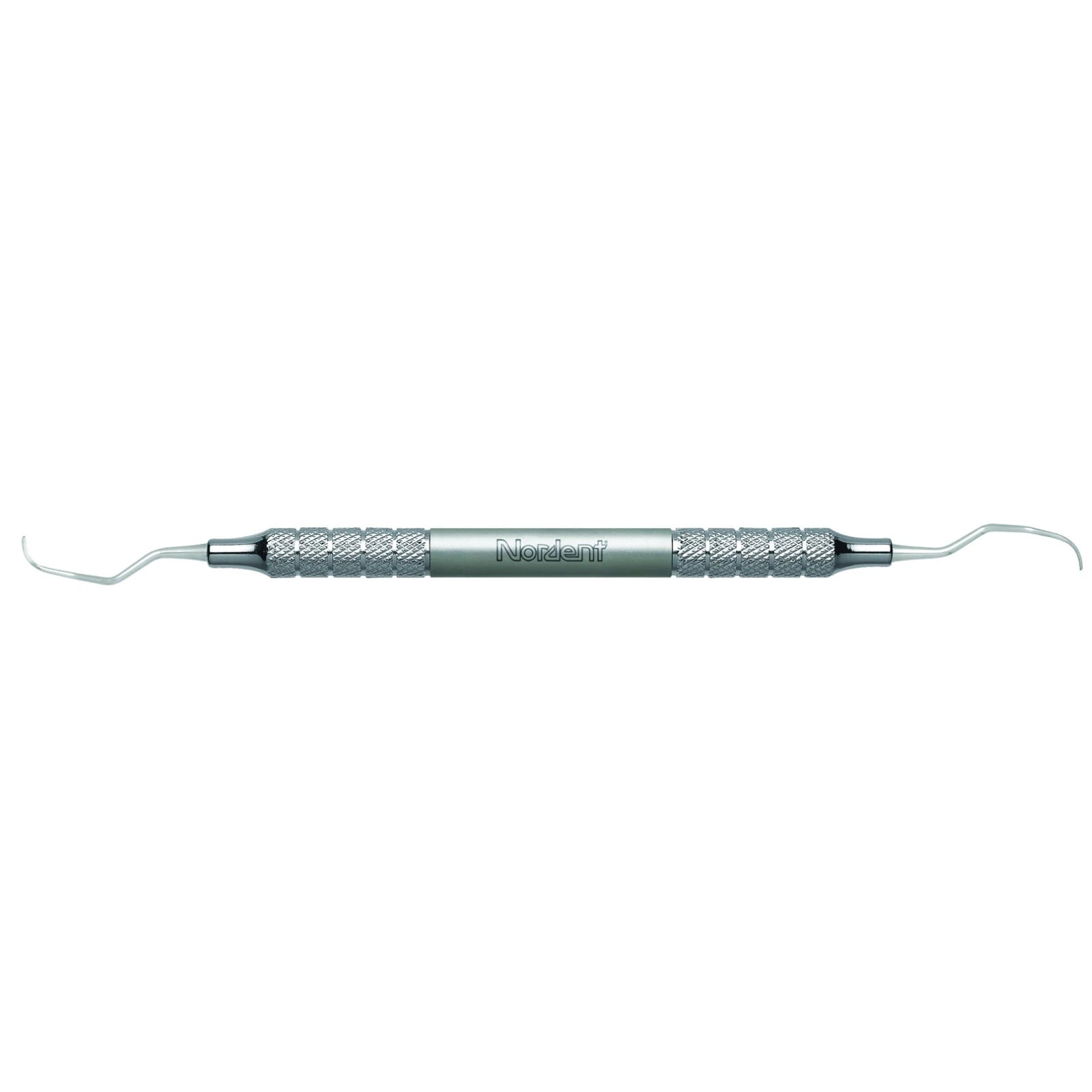 Nordent Relyant Langer Curette #5-6, Double-End, Relyant #6 Handle, 440A Stainless Steel, VSCLN5-6