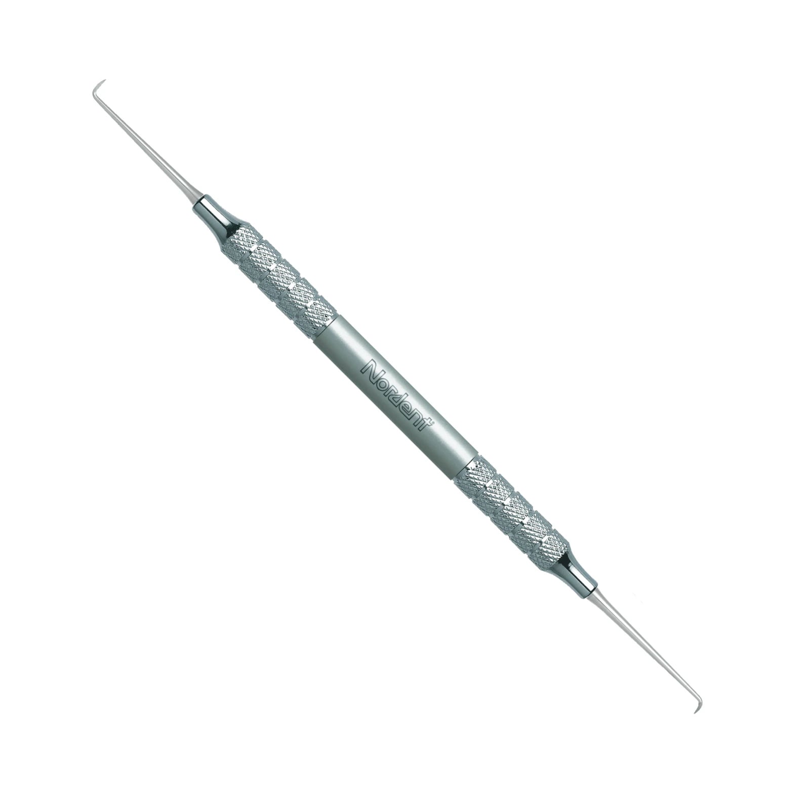Nordent Relyant Anterior Jaquette Morse Scaler Double-End #0-00, Relyant #6 Handle, Stainless Steel