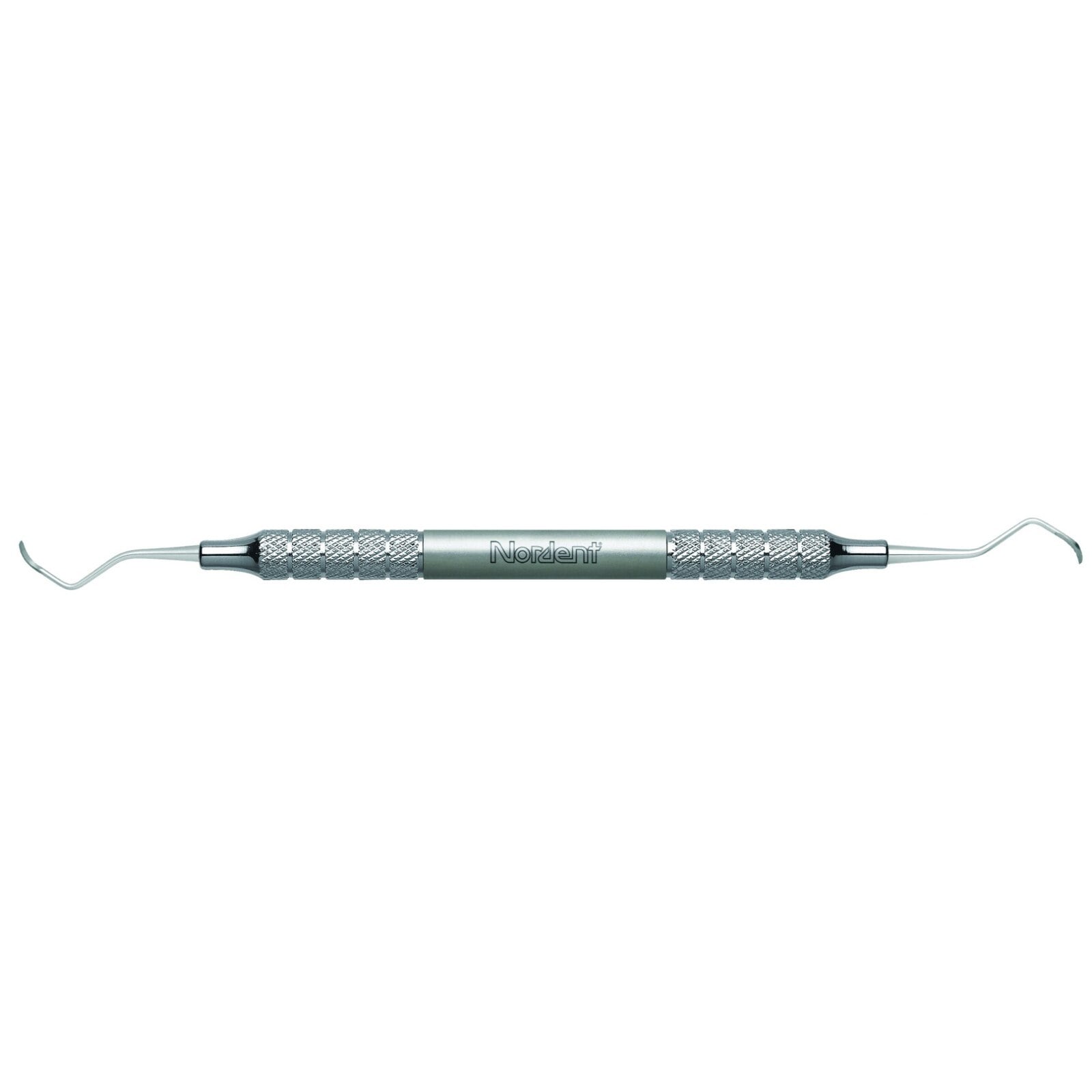 Nordent Relyant McCall Curette #13-14, Double-End, #6 Handle, Stainless Steel