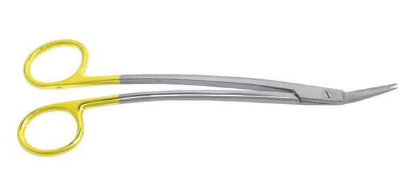 Dean Scissor 7" Angled Carbide