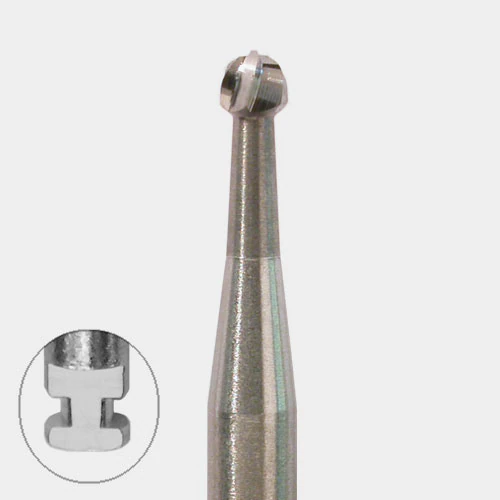 Microcopy NeoBurr RA 6 Tungsten Carbide Bur, Size 6, 50/Pk