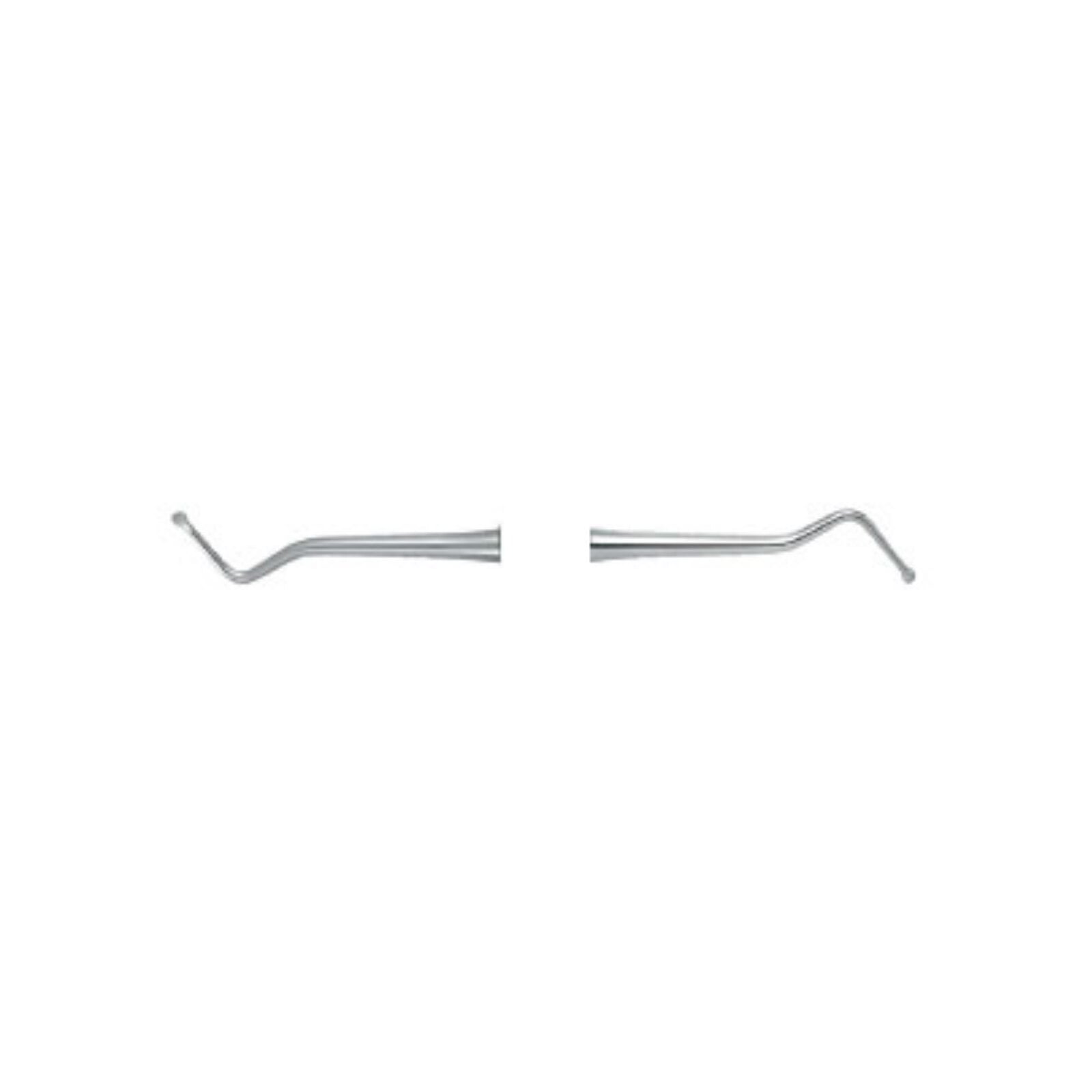 Nordent Excavator DE Long Shank Spoon #11 (1.2mm), Medium Round Handle