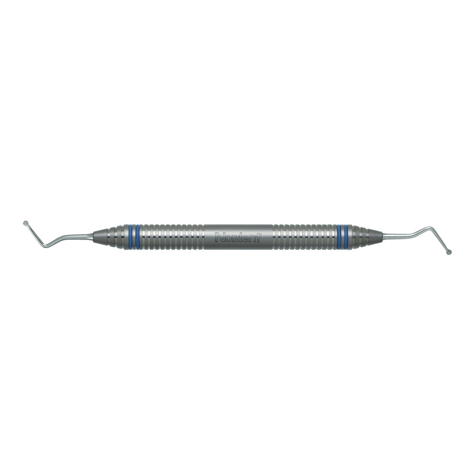 Nordent Excavator DE Long Shank Spoon #13 (2mm), Medium Round Handle