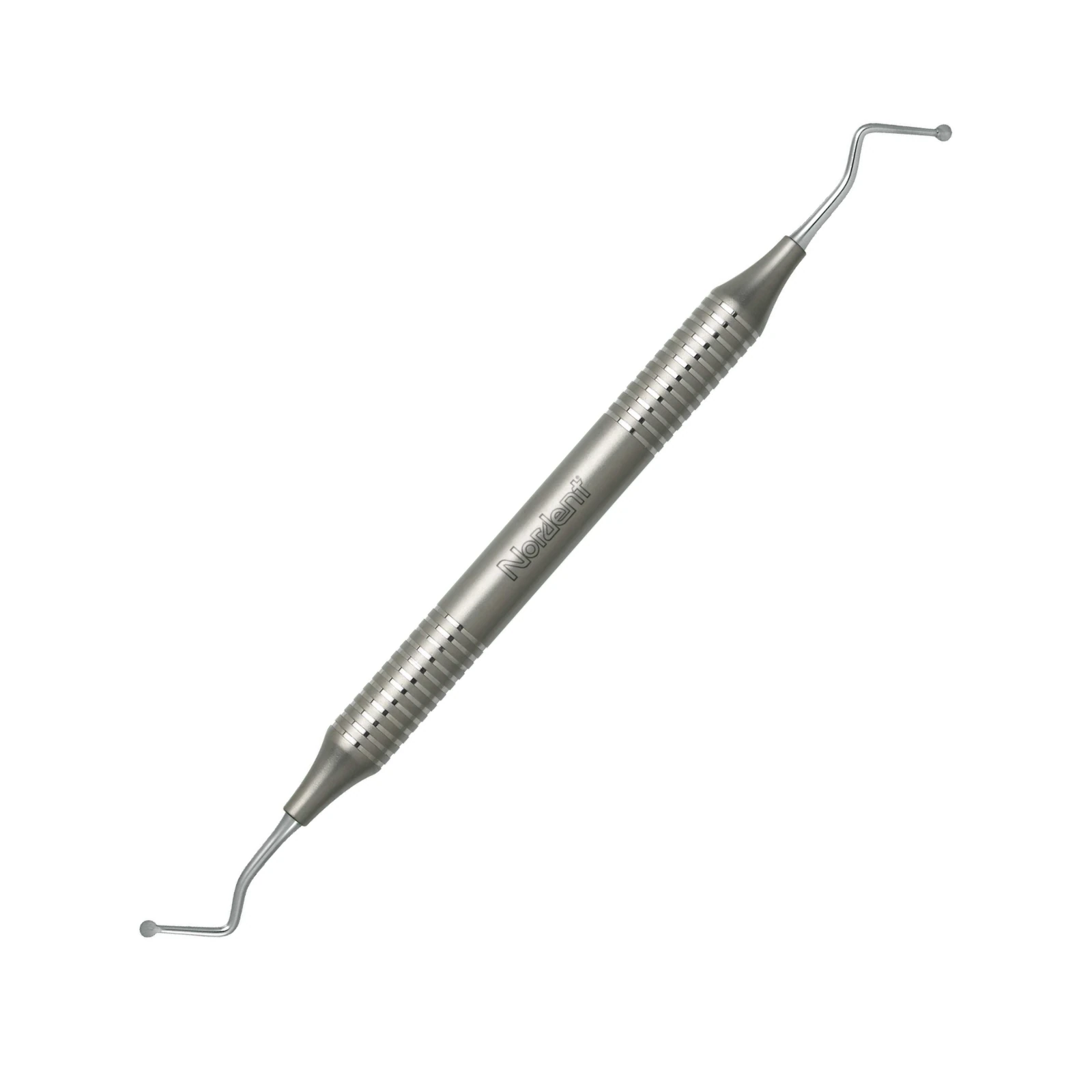 Nordent Excavator DE Long Shank Spoon #14 (2.4mm) Medium Round Handle