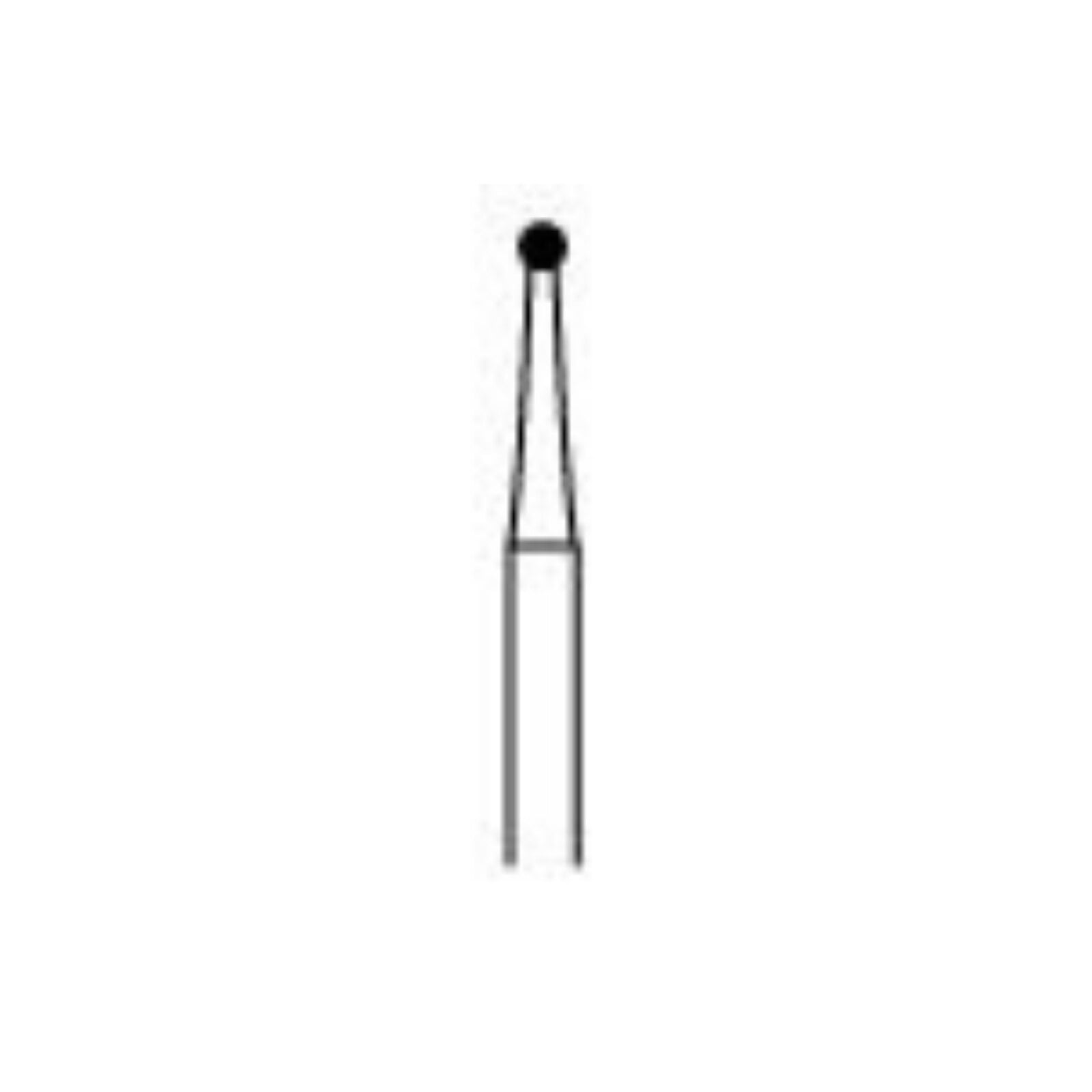 Kerr NTI Carbide Bur, Standard Straight Handpiece, 2/Pk
