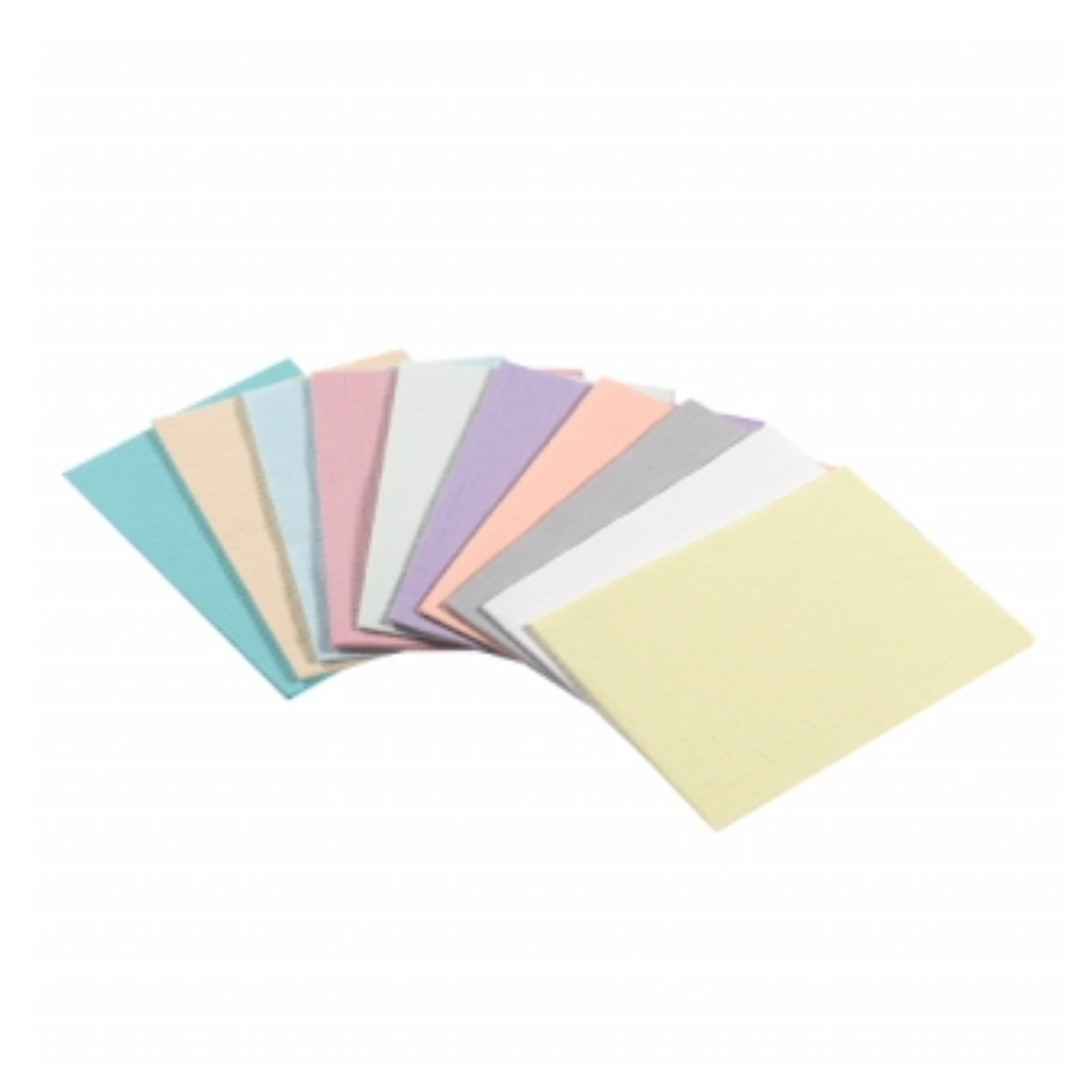 Crosstex Advantage Plus 3-Ply Paper/Poly Patient Bib, 13x18 Inches, Green, 500/Case