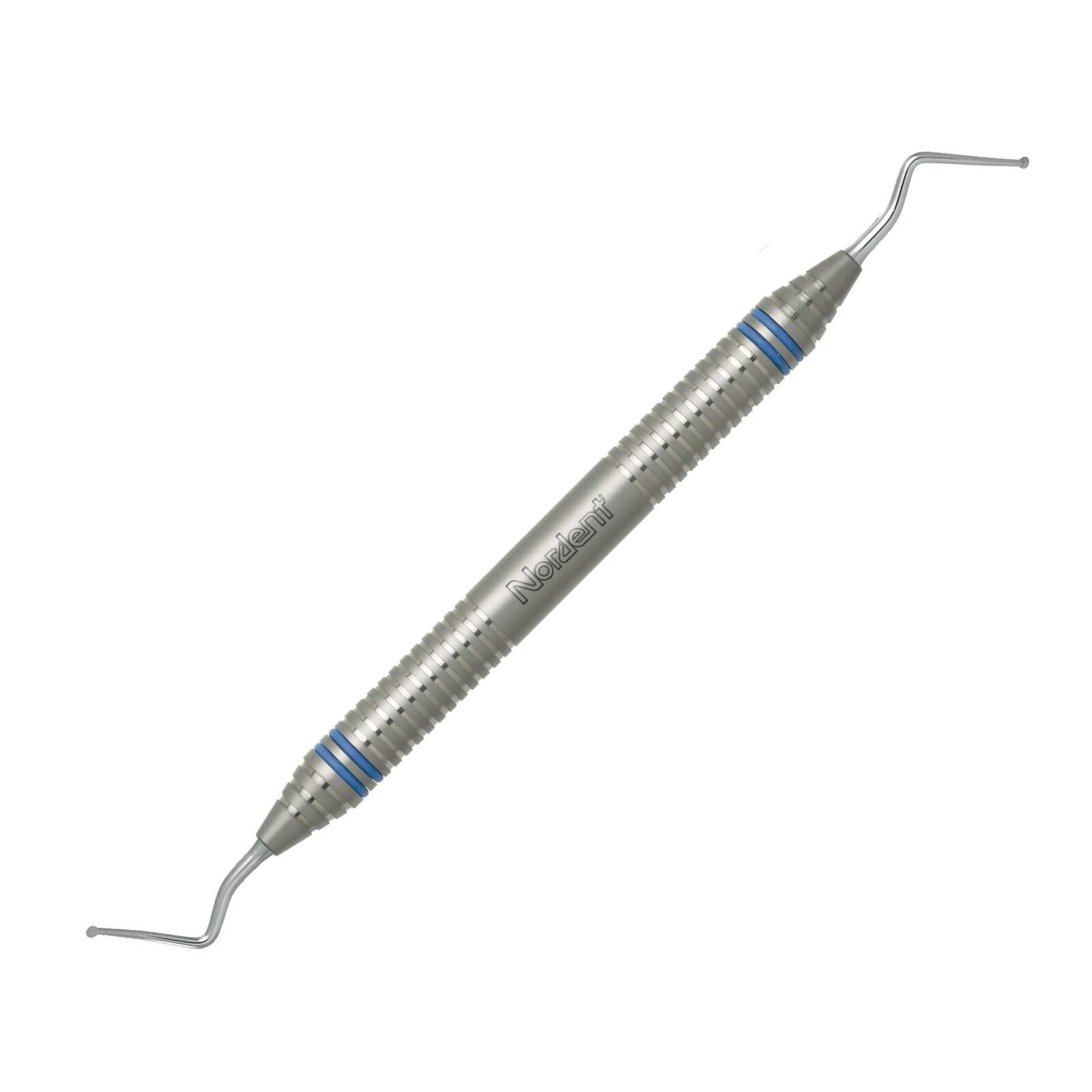 Nordent Endodontic DE Excavator, Long Shank Spoon #32L, Medium Round Handle