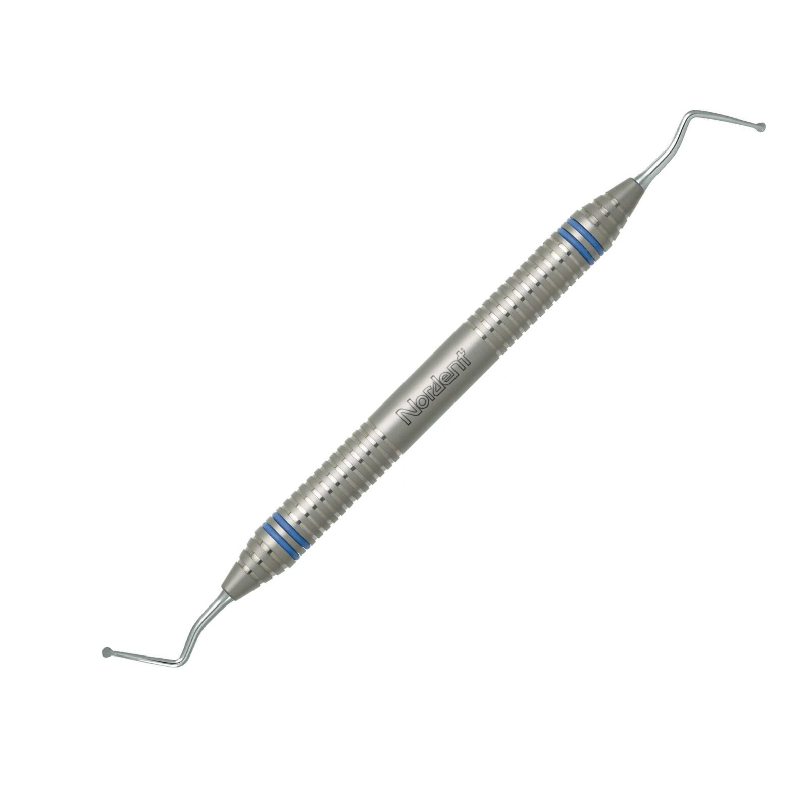 Nordent Endodontic DE Excavator, Long Shank Spoon #33L, Medium Round Handle