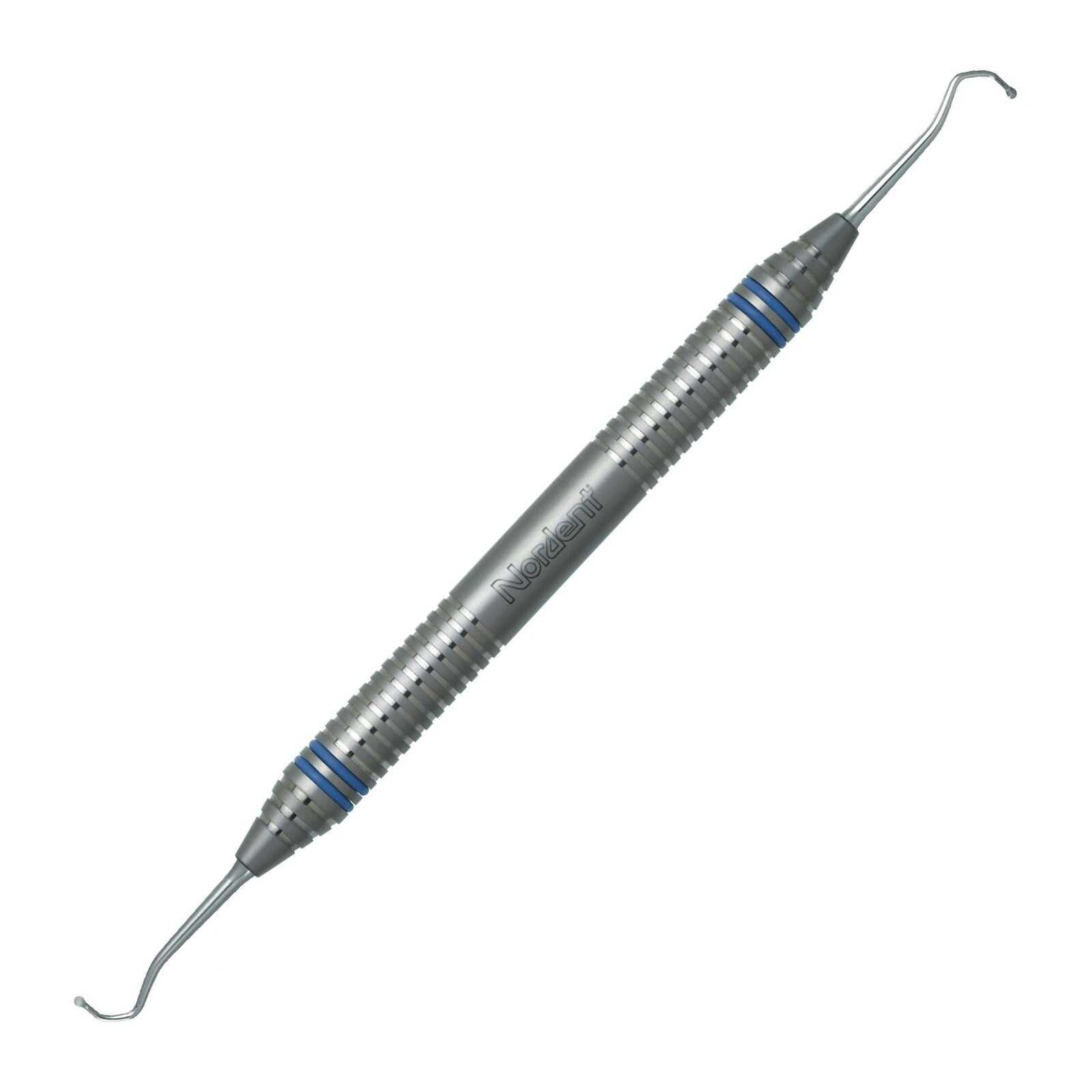 Nordent Excavator DE Back Action Anterior Spoon #8, Medium Round Handle