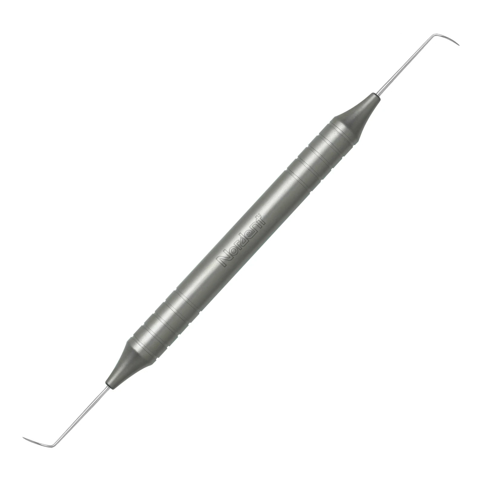 Nordent Explorer #3 Double-Ended DuraLite® Round Handle, Stainless Steel, REEX3DE