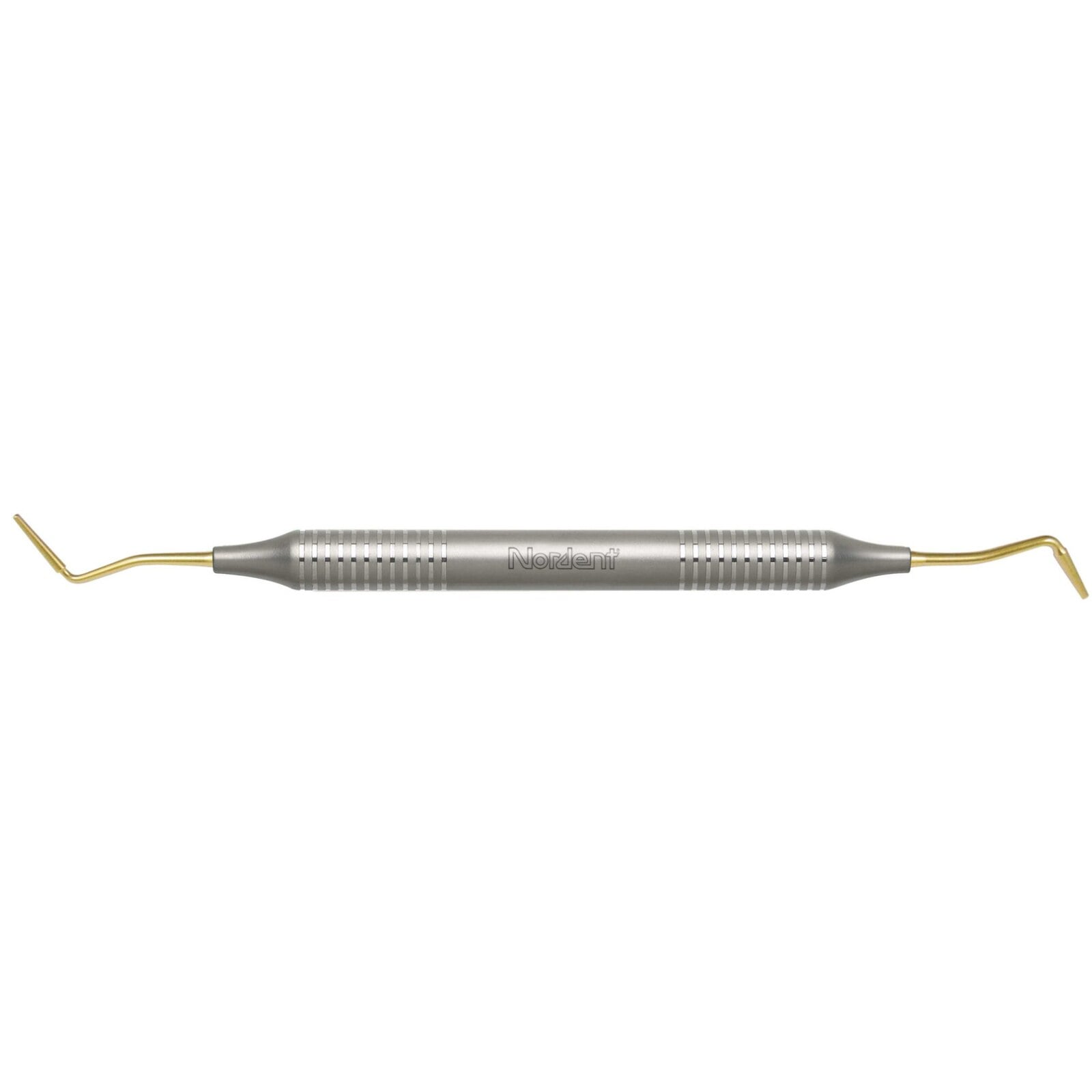 Nordent Composite Placement DE TiN Coated Double Taper Cone Condenser #6 DuraLite Round