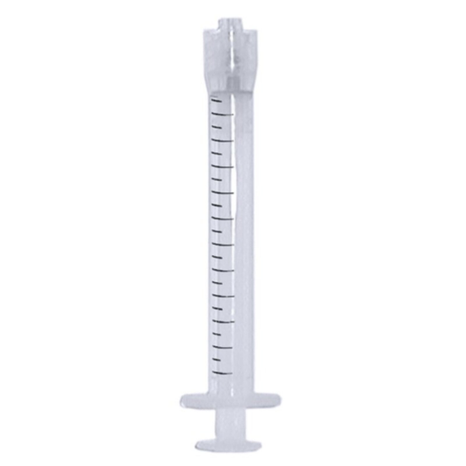 Luer Lock Syringe, 1.2cc with Cap, 100/Box