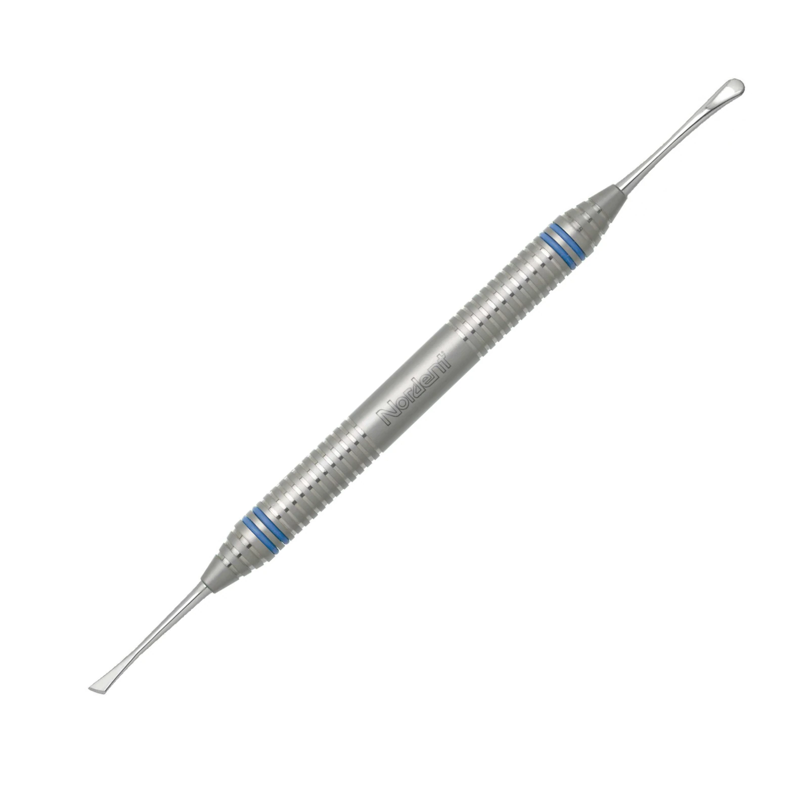 Nordent Periosteal Elevator DE #24G, Medium Round Handle