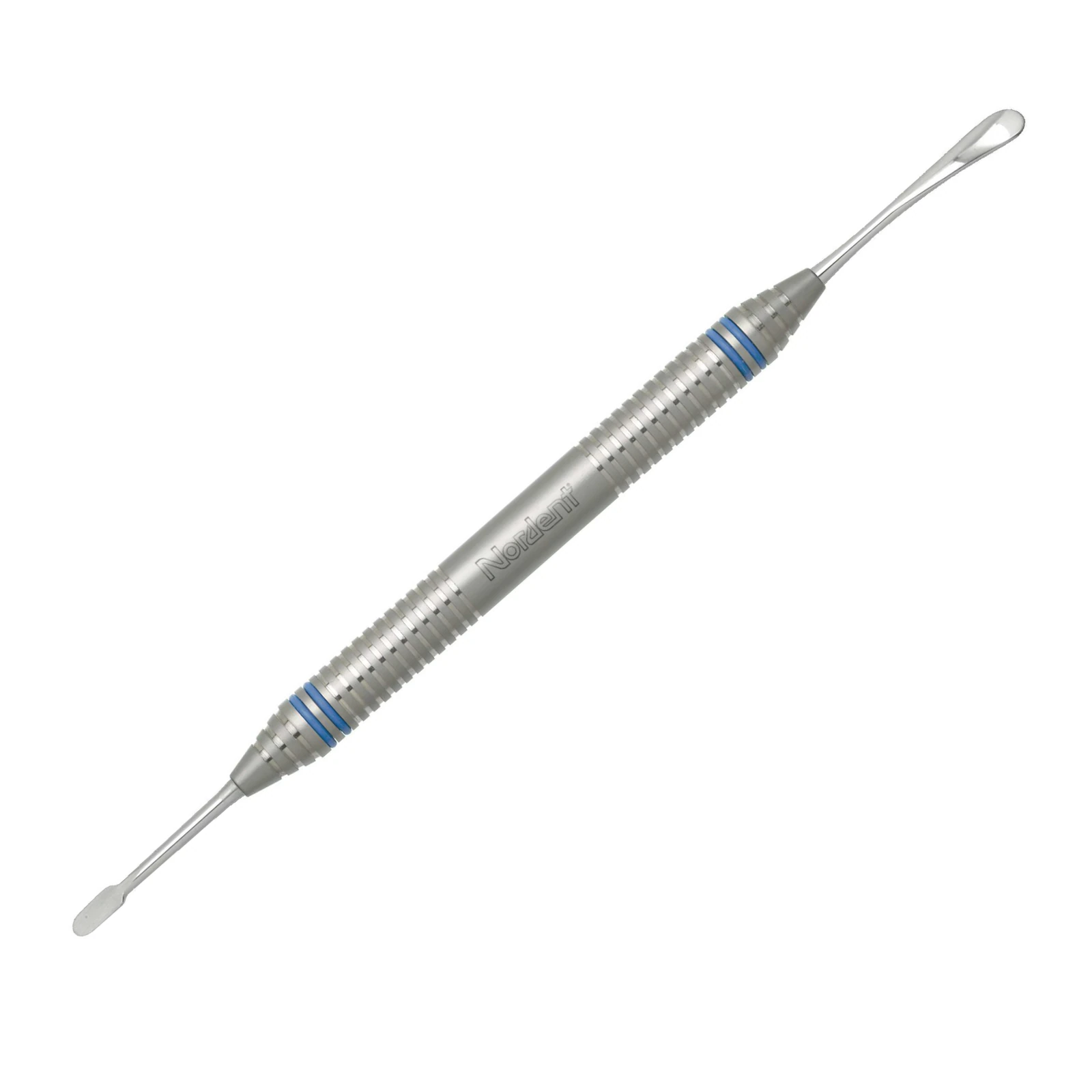 Nordent Gargiulo #2 Double-End Periosteal Elevator, Stainless Steel, Medium Round Handle