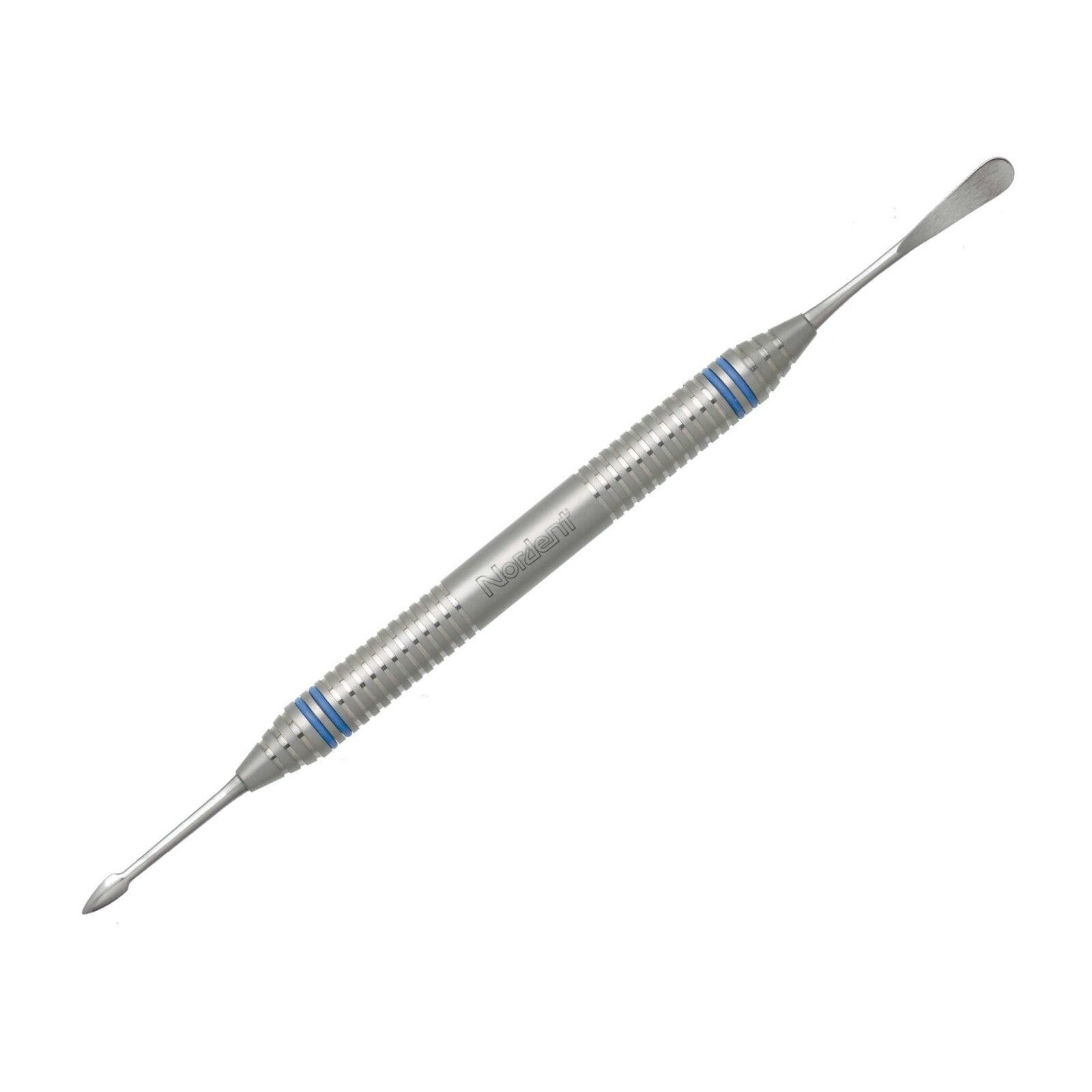 Nordent Kramer-Nevins #1 Double End Periosteal Elevator, Stainless Steel, Medium Round Handle