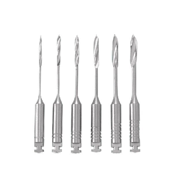 Screw Post Reamers, 28mm, Size #5, 3/Pk