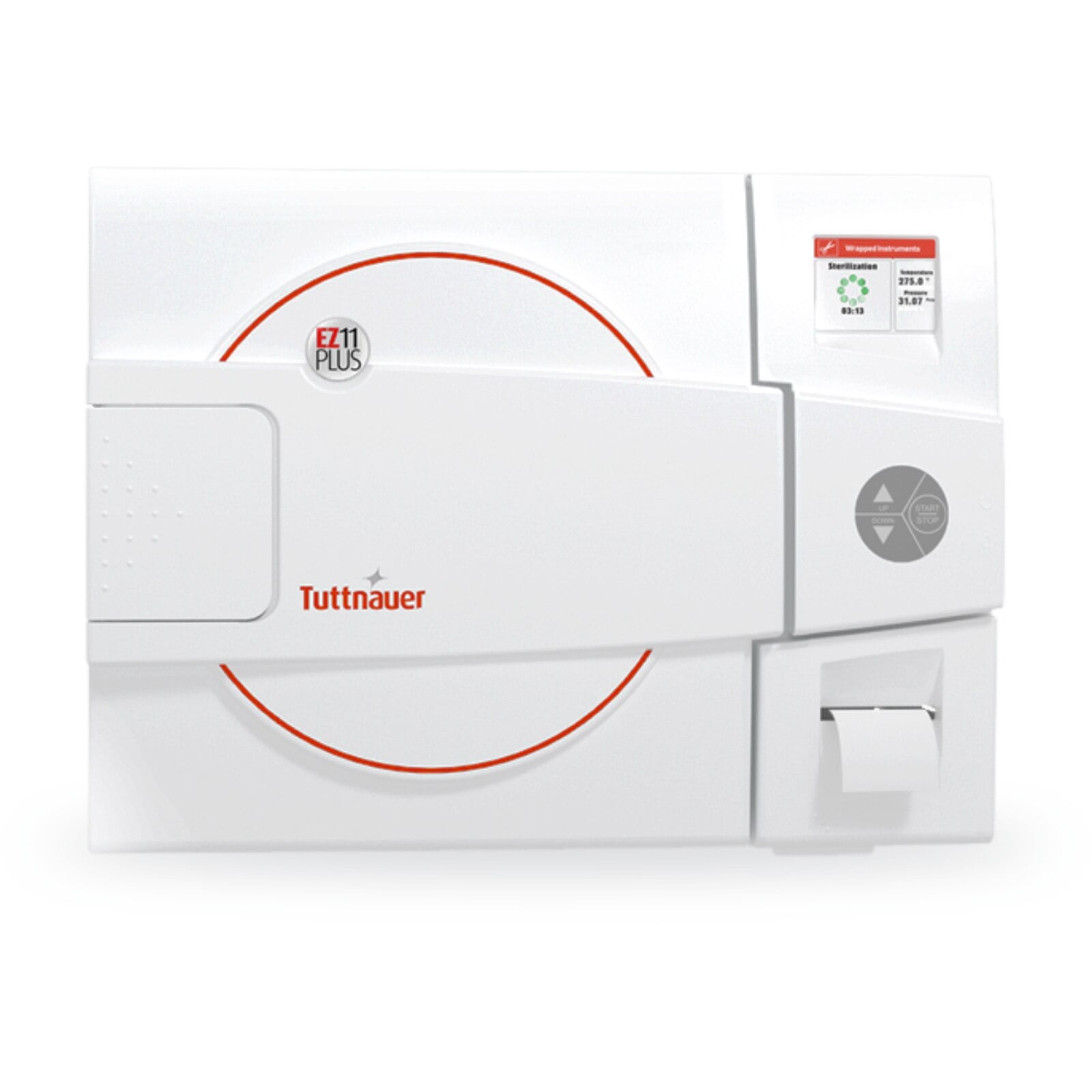 Tuttnauer EZ11Plus Fully Automatic Autoclave with Printer, 11" x 19.8" Chamber