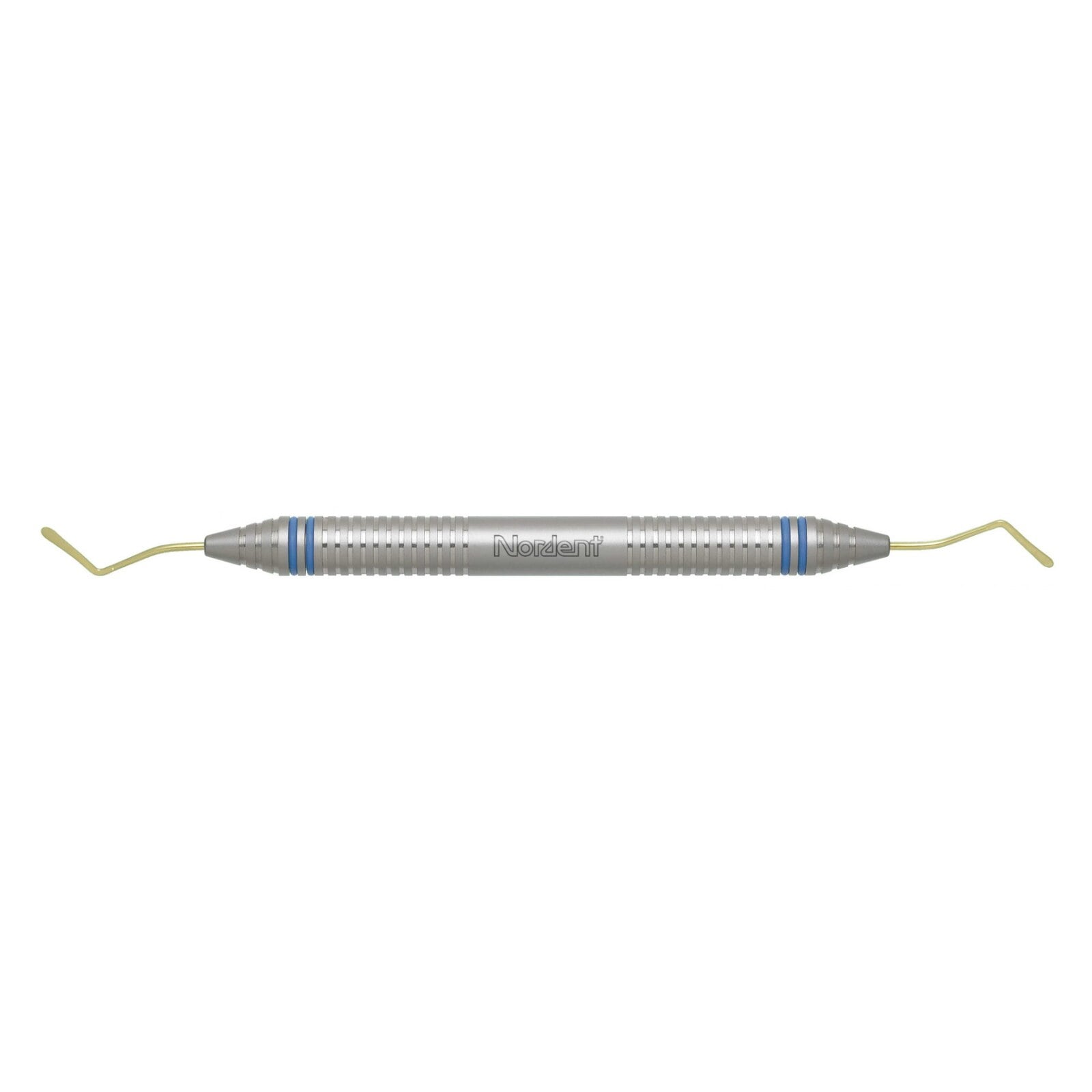Nordent Surgical Curette, Double-Ended, Lucas #87 (Jumbo), Medium Round Handle, Stainless Steel, RCSL87
