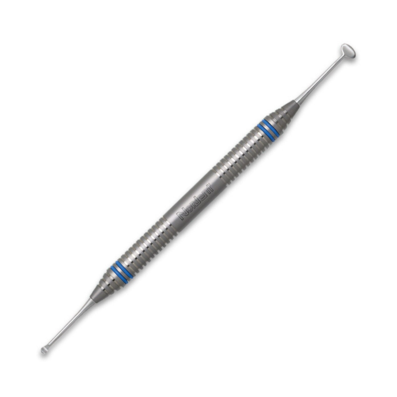 Nordent Surgical Curette DE Miller #12, Large, Medium Round Handle