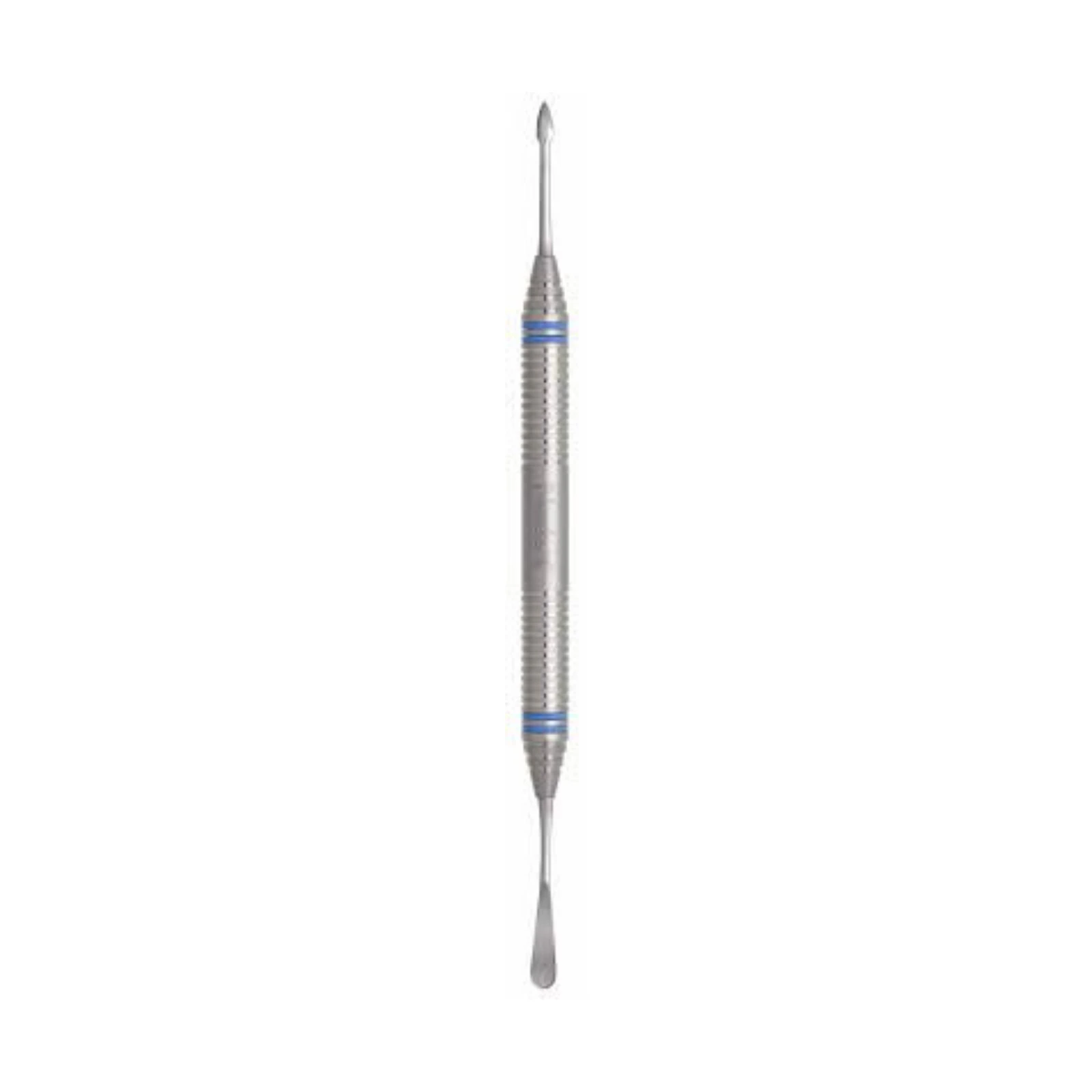 Nordent Surgical Curette DE Miller #9, Straight Shank, Medium Round Handle