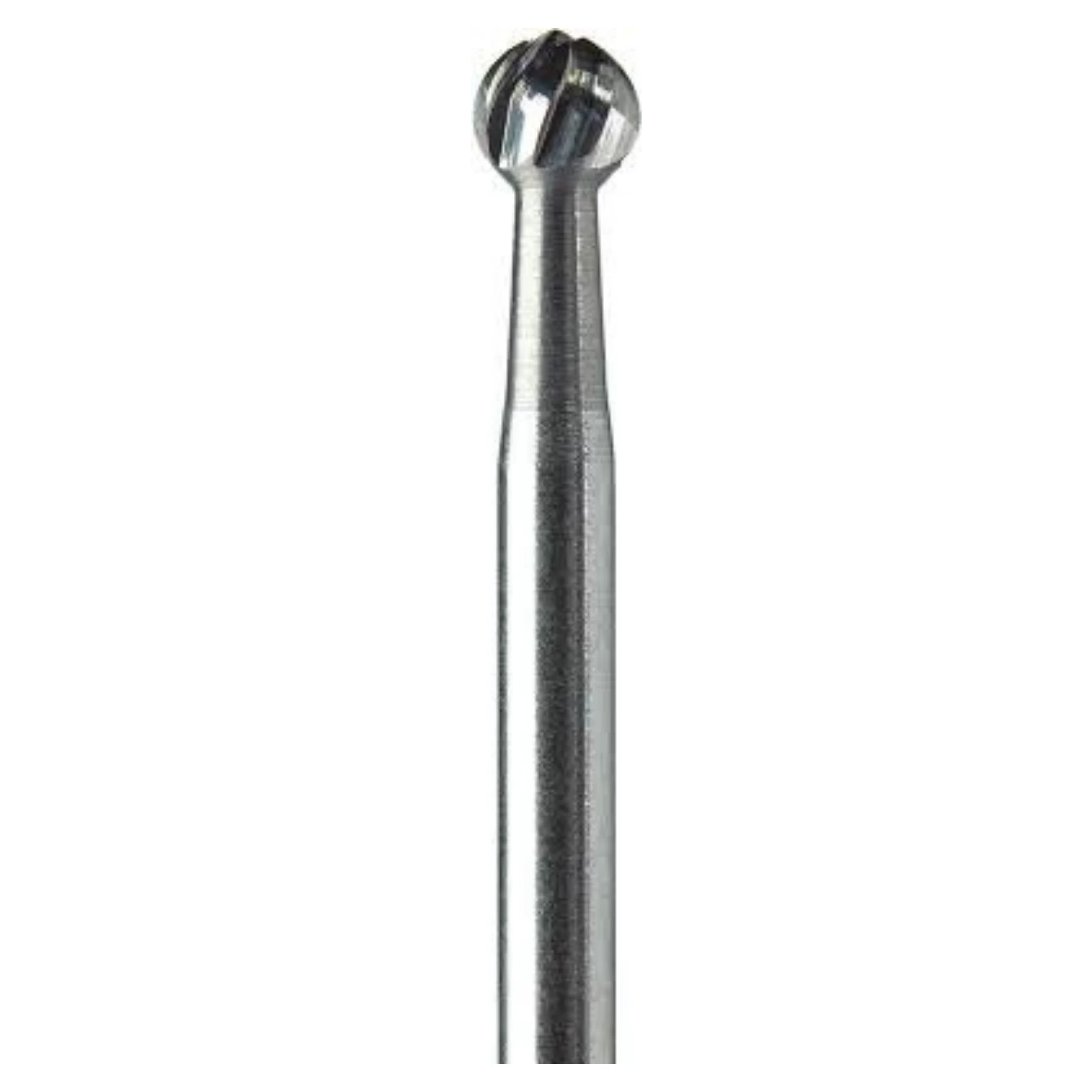 Midwest Once Sterile Operative Carbide Bur, FG, Round #1, 0.8 mm, 25/Pk