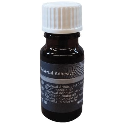 Kulzer Universal Silicone Tray Adhesive, 10 ml Bottle, 65607758