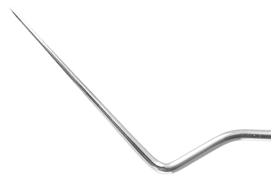 American Eagle Instruments Endodontic Spreader D11-21, Stainless Steel, Single-Ended, AEED11-21S