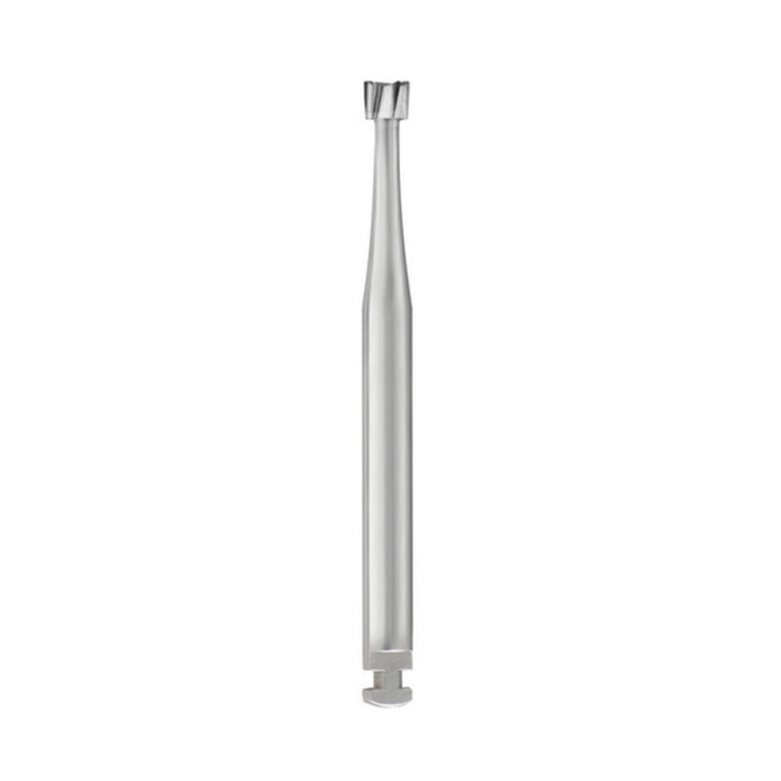 Midwest Operative Carbide Bur #37, Inverted Cone, HP (Handpiece), 1.2 mm Diameter, 10/Pkg, 389313