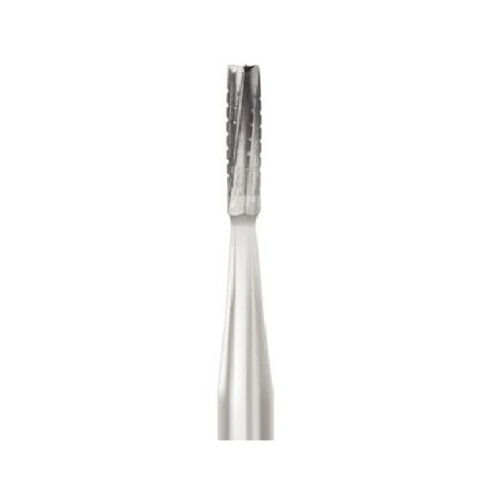 Midwest Operative Carbide Bur #1558, HP, Straight Fissure Crosscut Dome End, 1.2 mm Diameter, 3.7 mm Length, 10/Pkg, 389360
