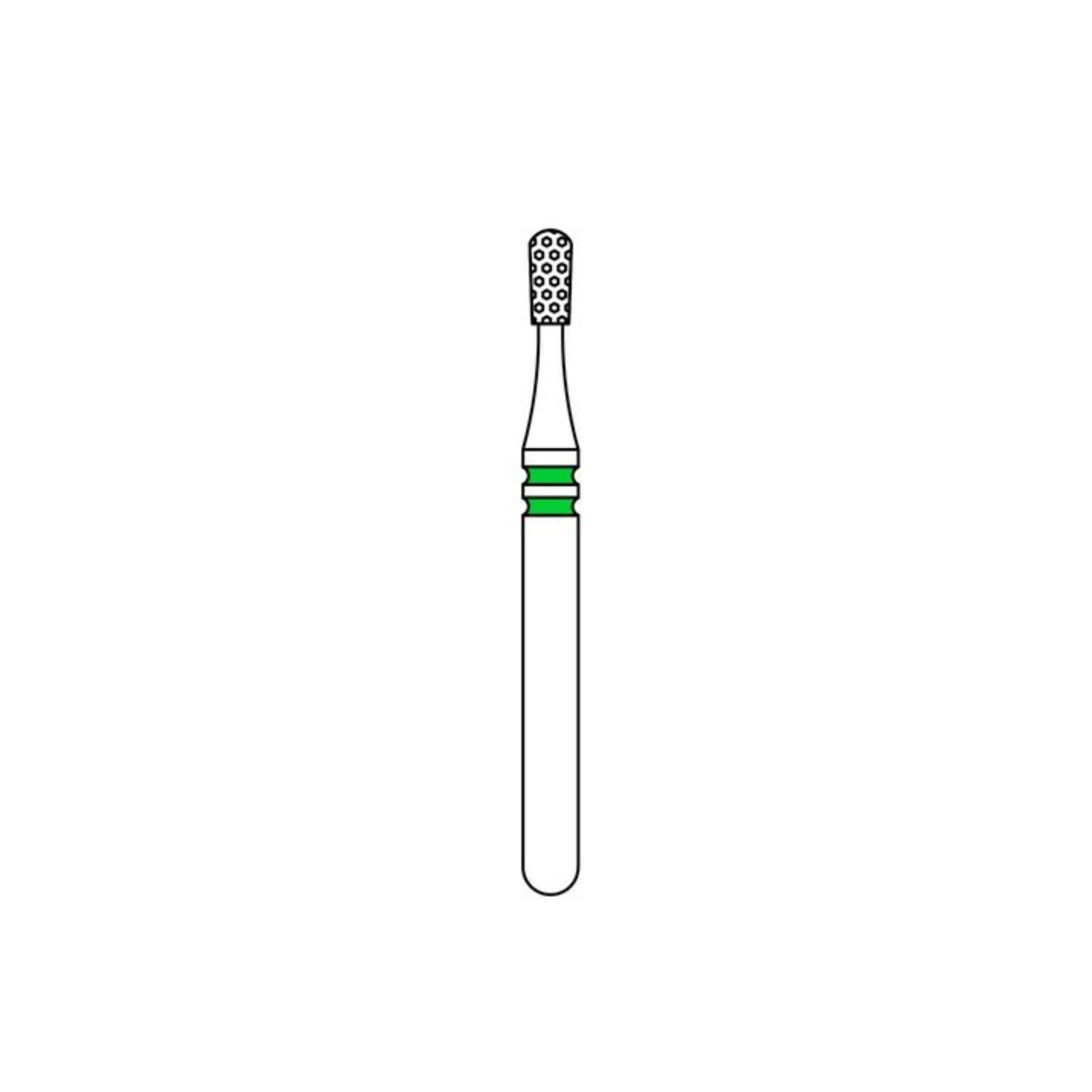 Premier Two Striper EURO Diamond Bur, 830-012C, 5/Pk
