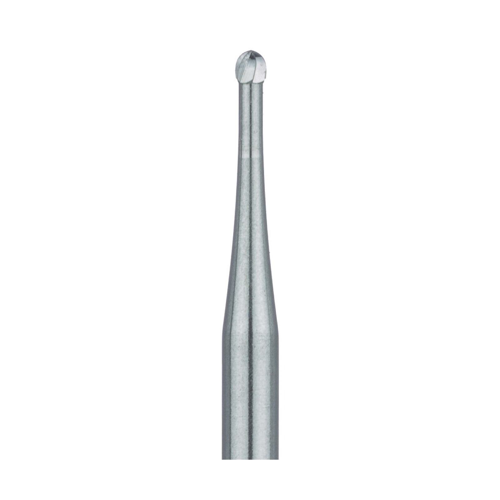 Meisinger Carbide Bur HM1-009-FG, Friction Grip, 5/Pk