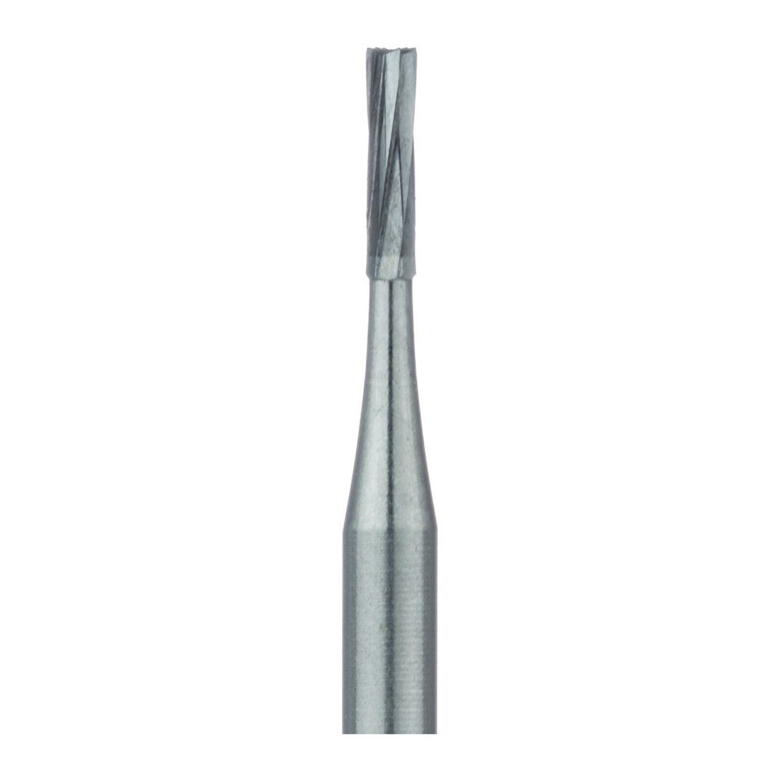Meisinger FG Carbide Bur #56 (HM21-008-FG), Straight Fissure, Friction Grip, 0.8mm Head, 5/Pack