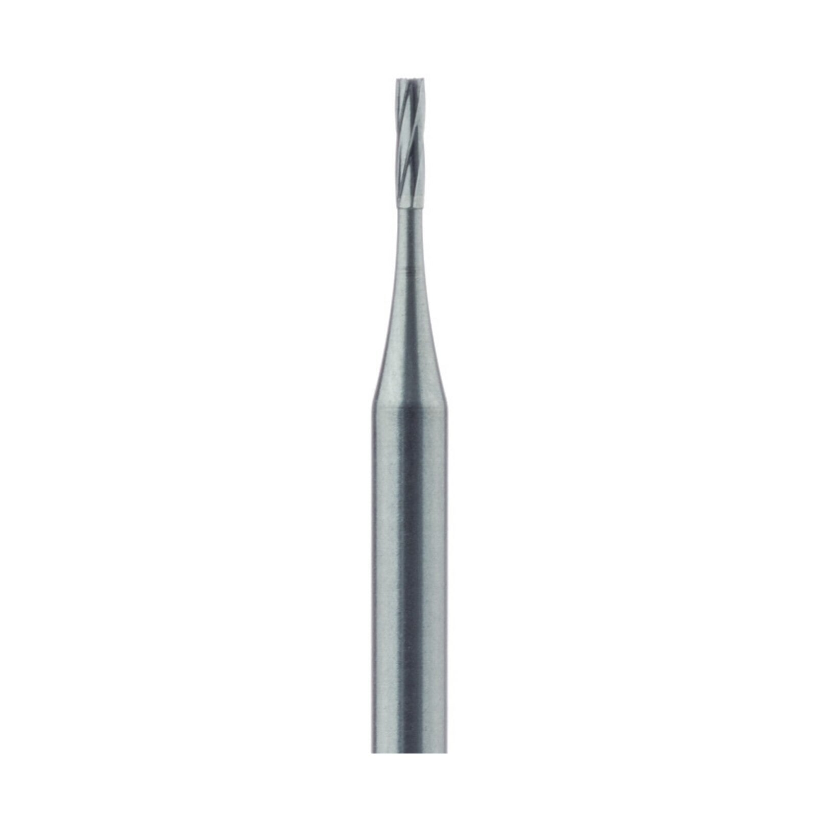 Meisinger Tungsten Carbide Bur HM21-009-HP, Straight Fissure, #56, 0.9 mm Diameter, 5/Pkg