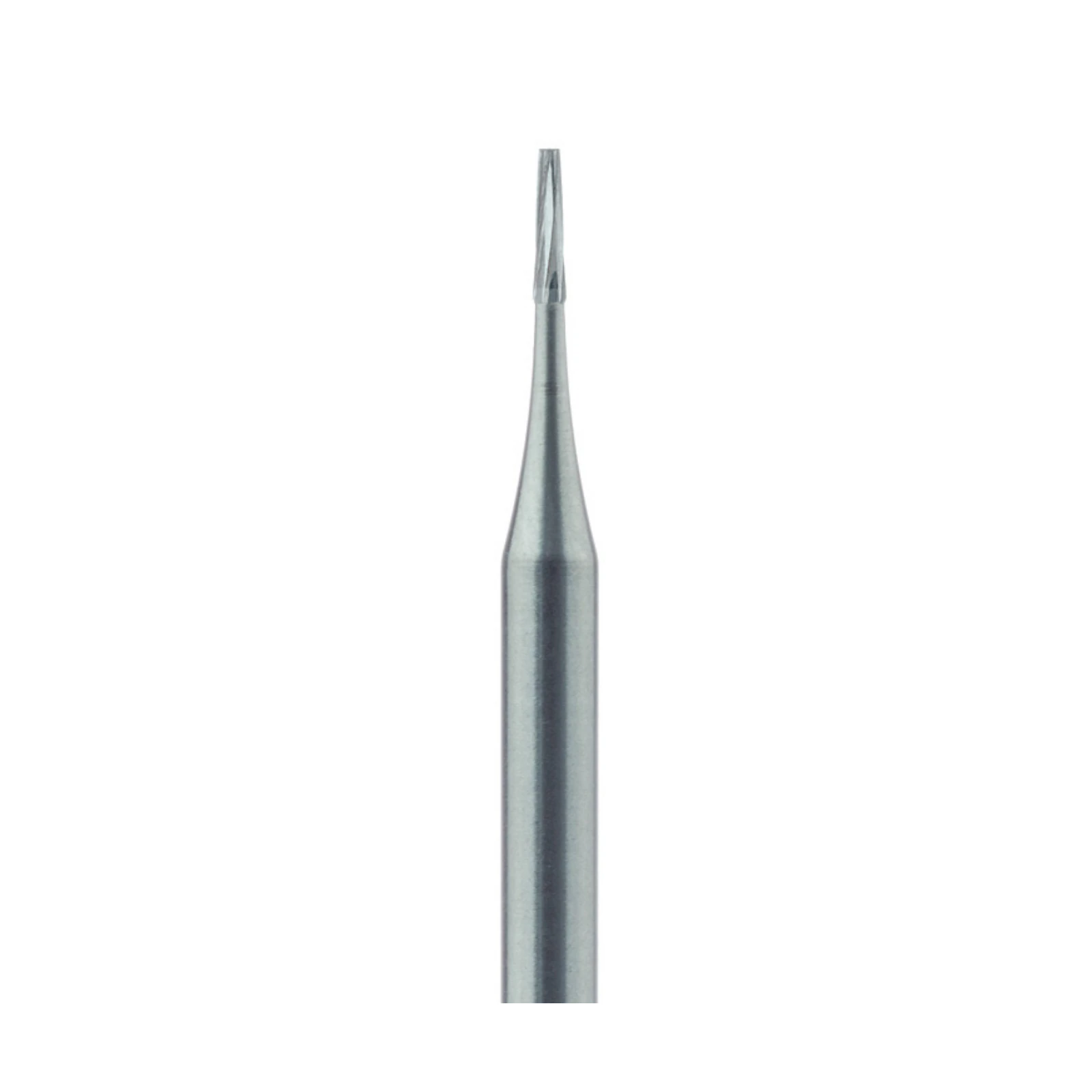 Meisinger HM23-008-HP Carbide Tapered Fissure Bur #168, HP (Straight Handpiece), 0.8 mm, 5/Pk